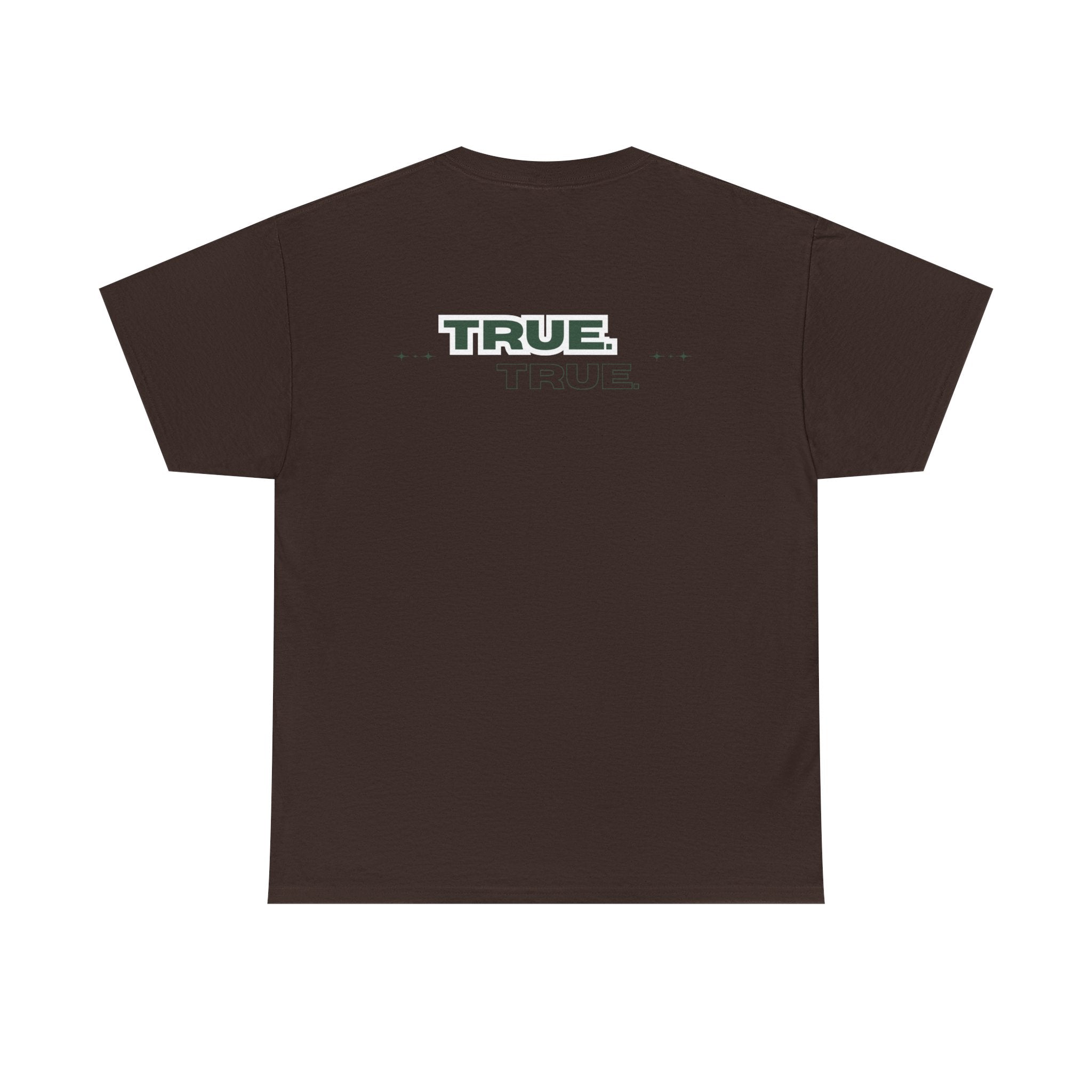 Unisex Heavy Cotton Tee - "TRUE" Graphic Tee