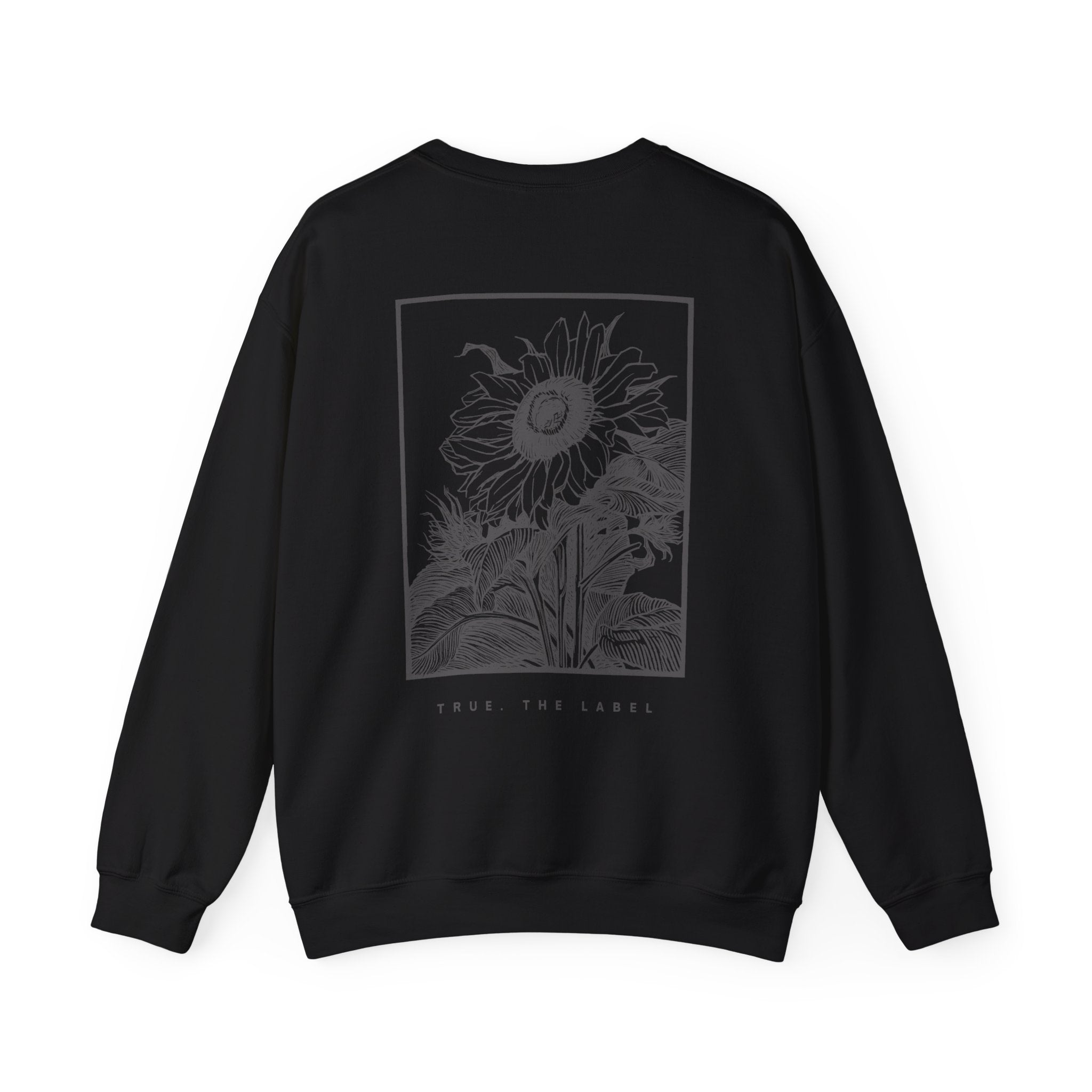 Sunflower Crewneck 50% Cotton/50% Polyester True. Design
