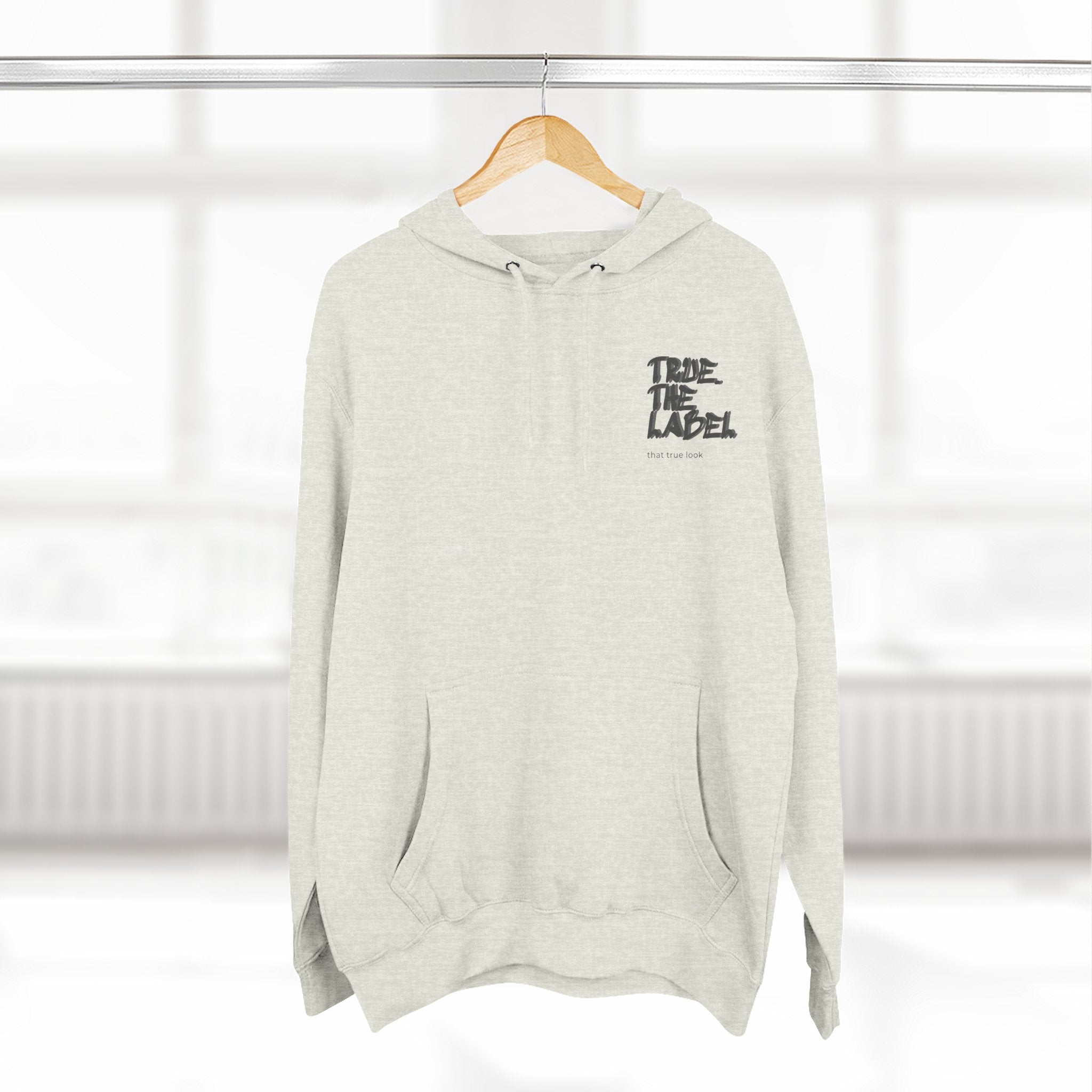 Graphic Fleece Hoodie Mens