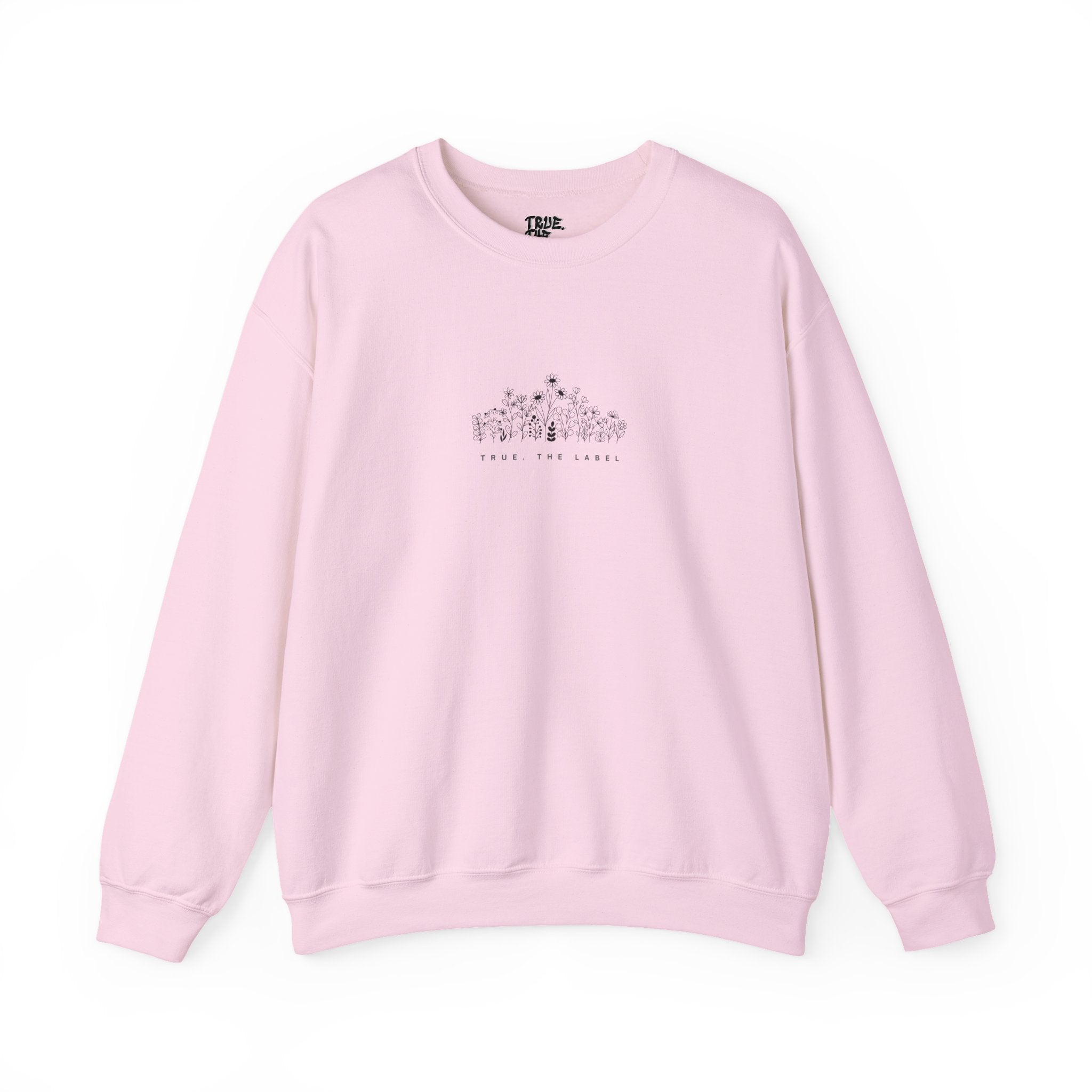 Sunflower Crewneck 50% Cotton/50% Polyester True. Design