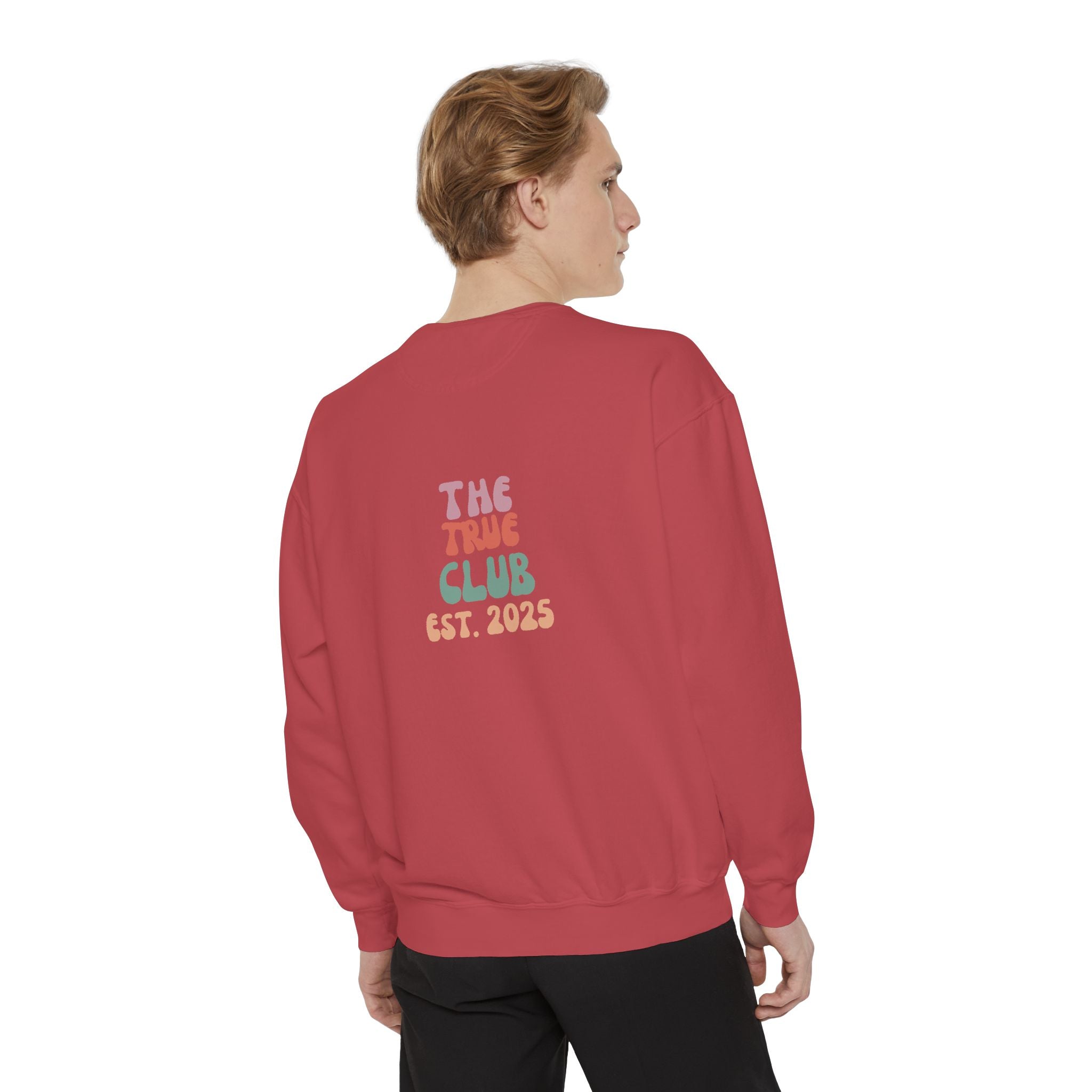 True Club Crewneck Bubble Design