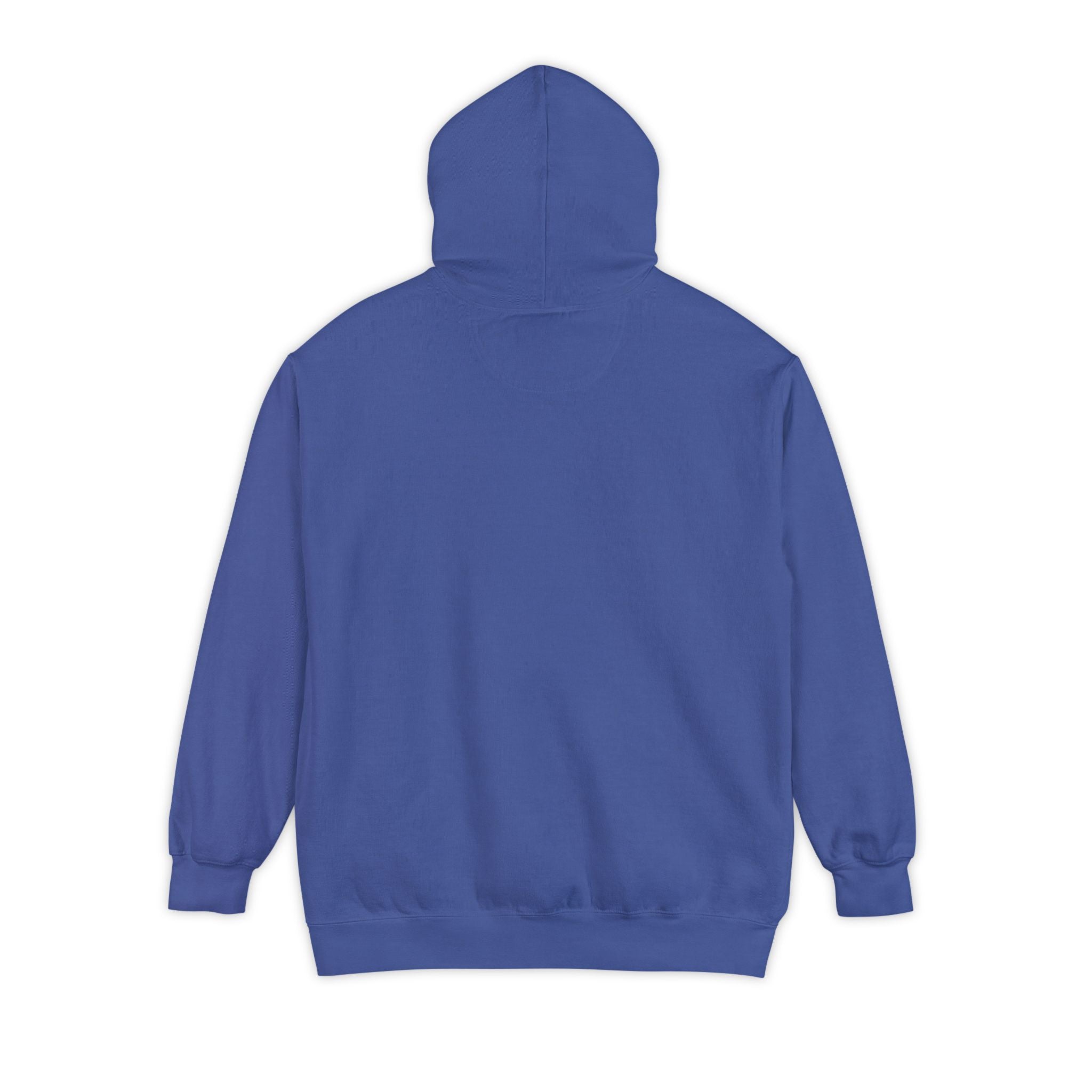 Unisex Garment-Dyed Relaxed Fit Thick True. Label Hoodie