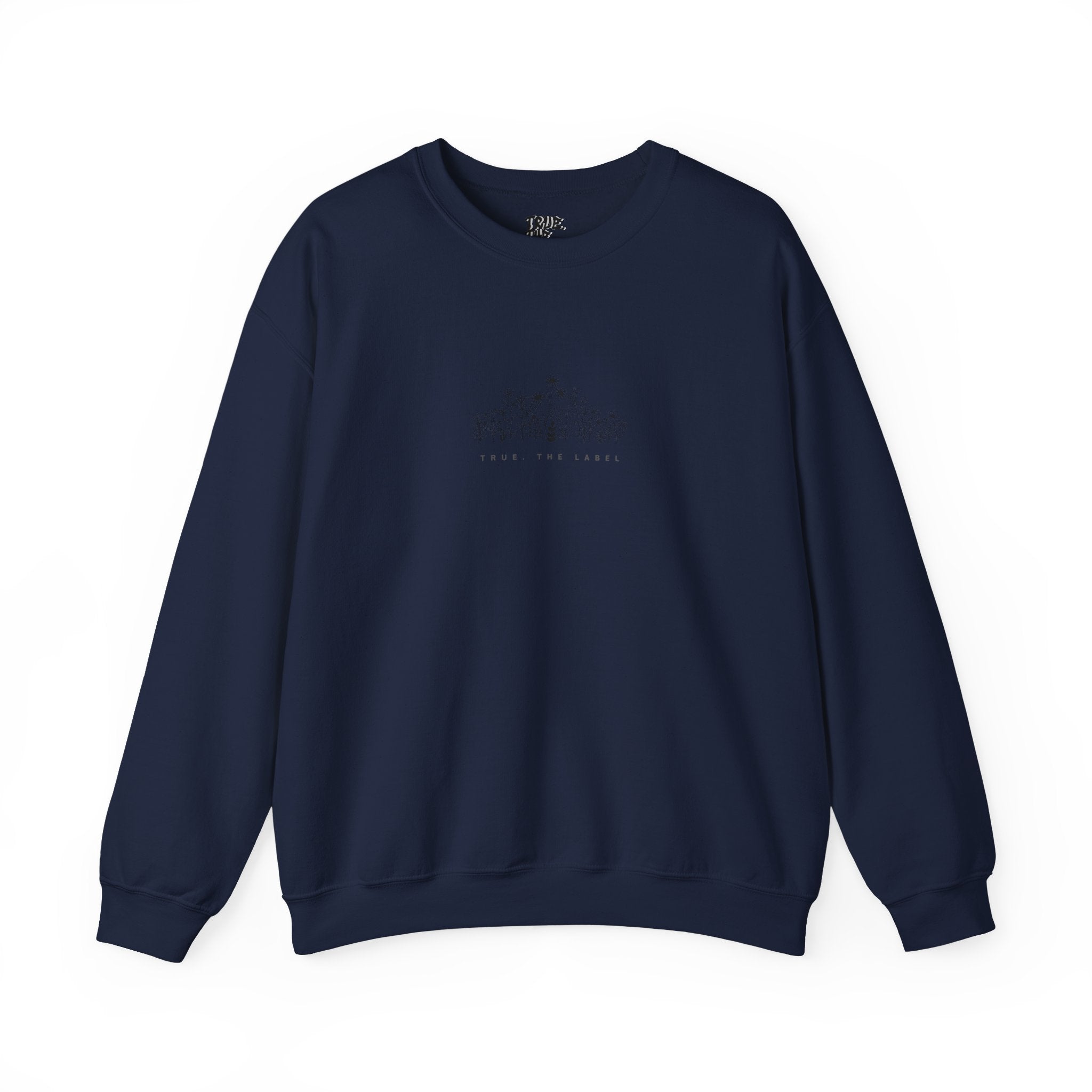 Sunflower Crewneck 50% Cotton/50% Polyester True. Design