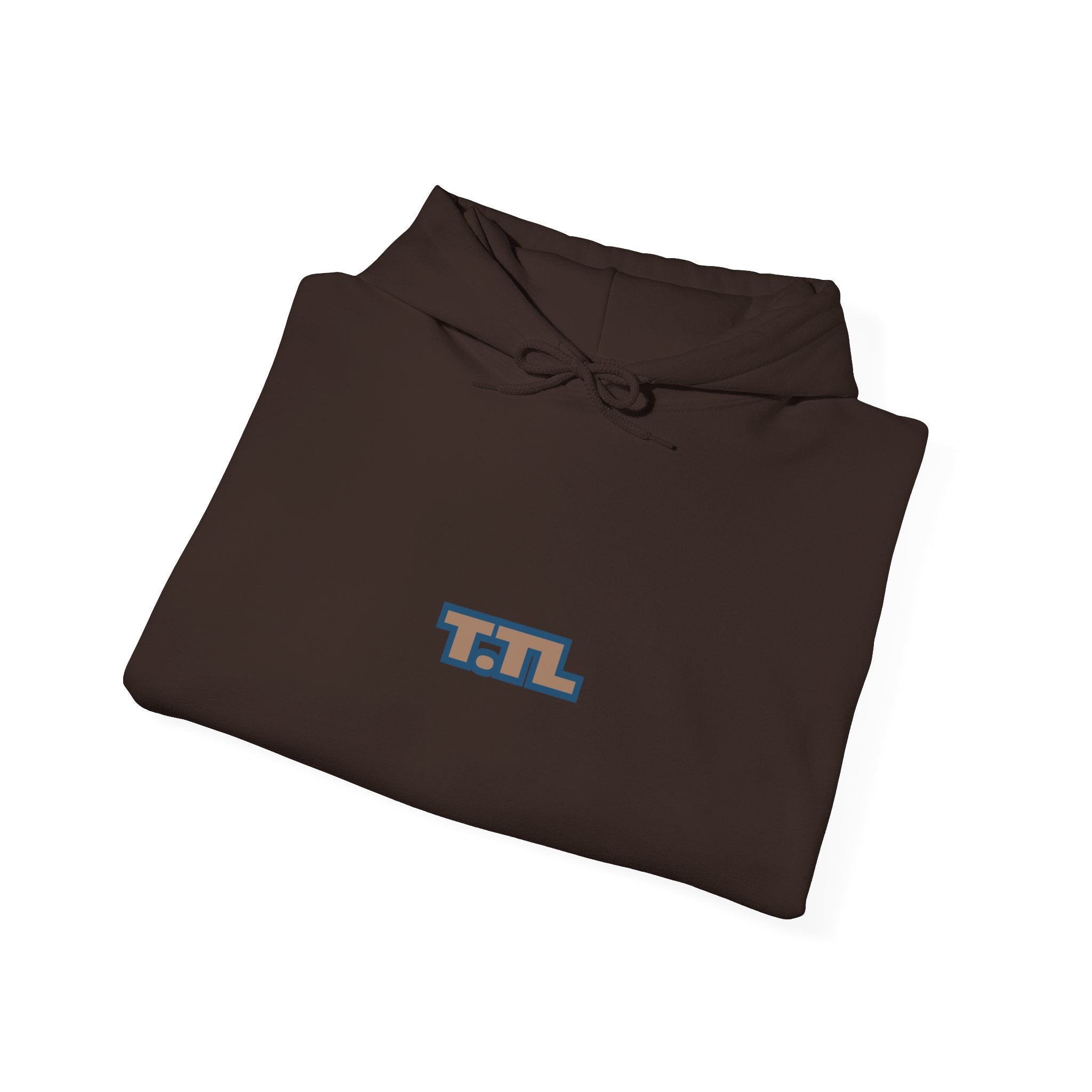 Cozy Unisex Hooded Sweatshirt - True. the Label (T.TL) design