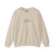 Sunflower Crewneck 50% Cotton/50% Polyester True. Design