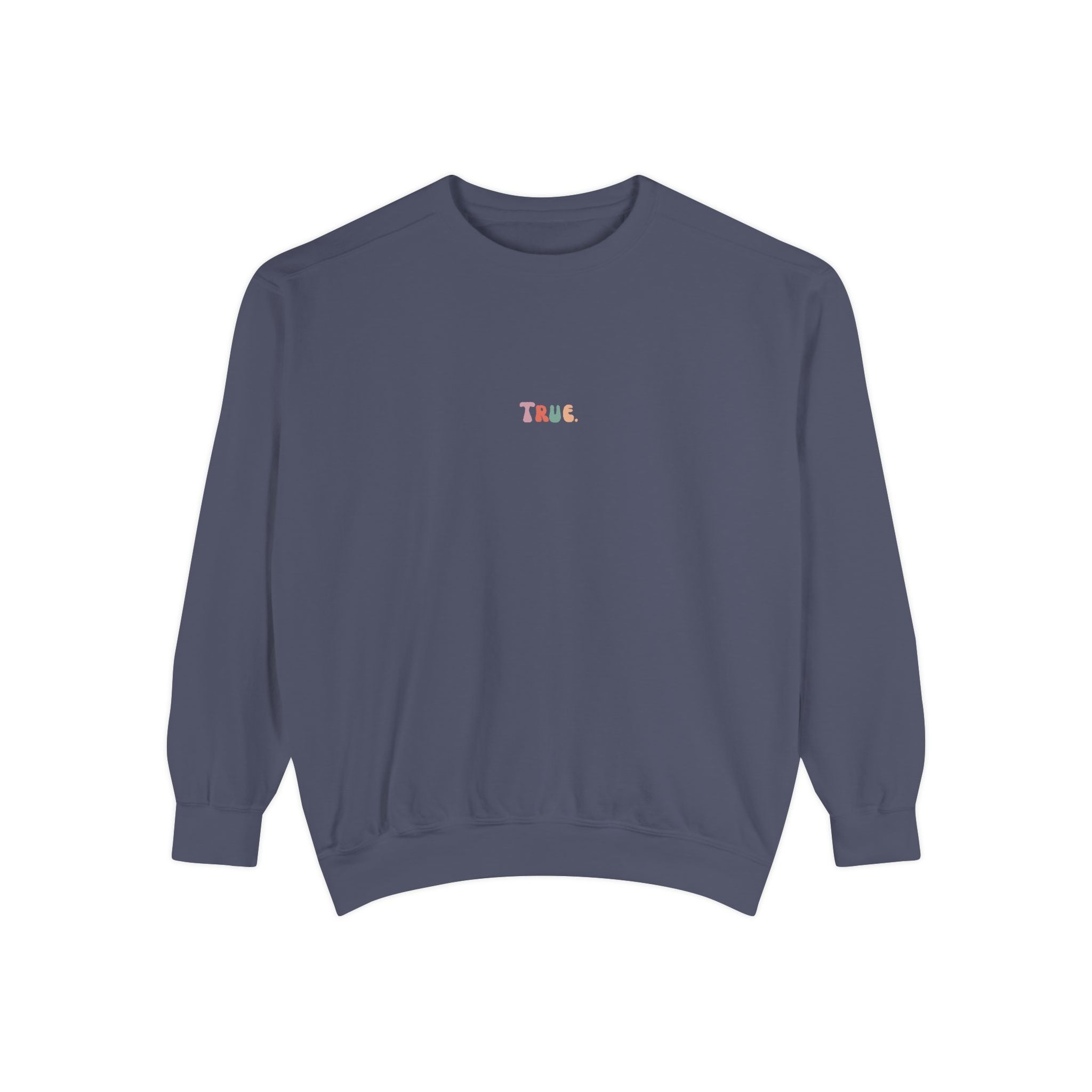 True Club Crewneck Bubble Design