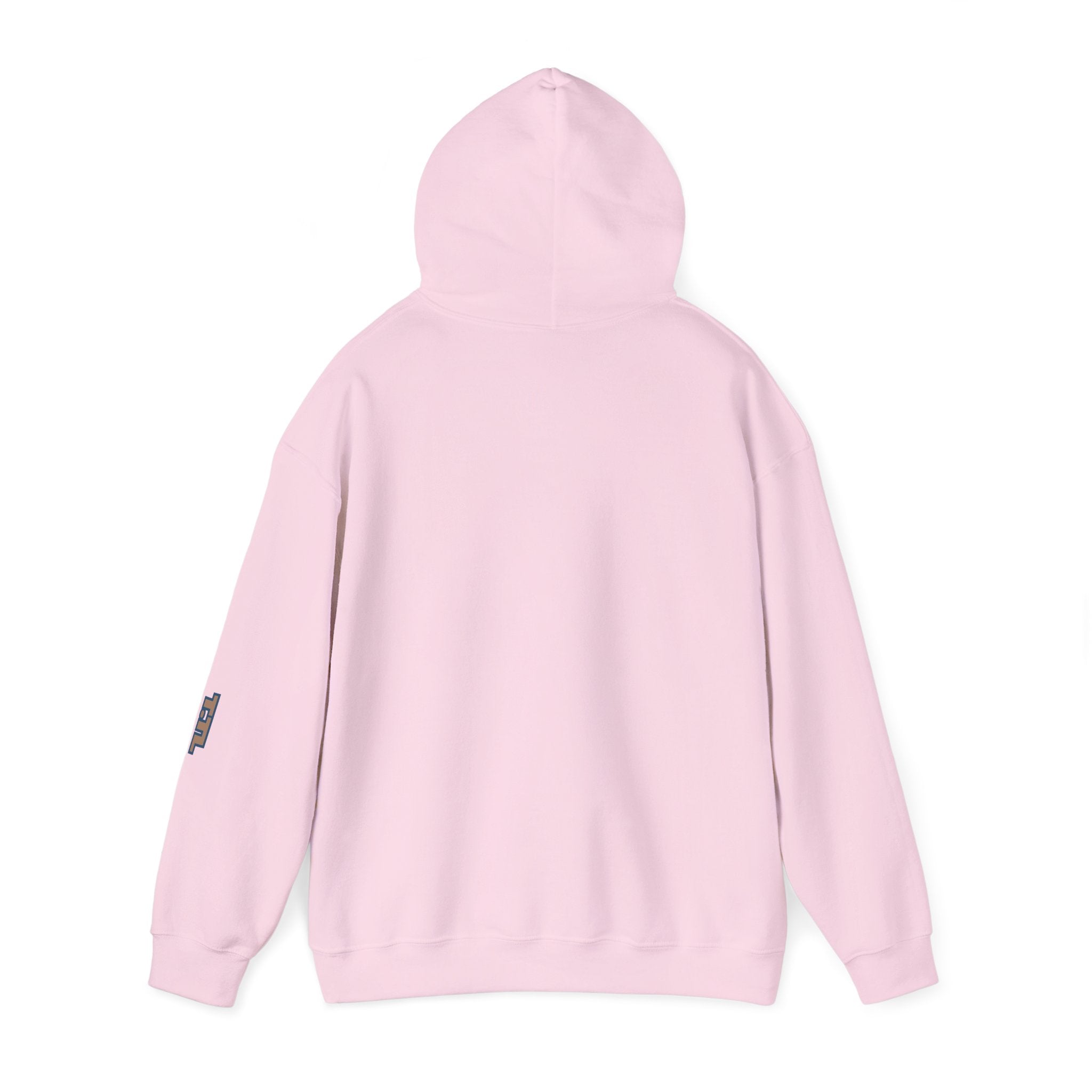 Cozy Unisex Hooded Sweatshirt - True. the Label (T.TL) design