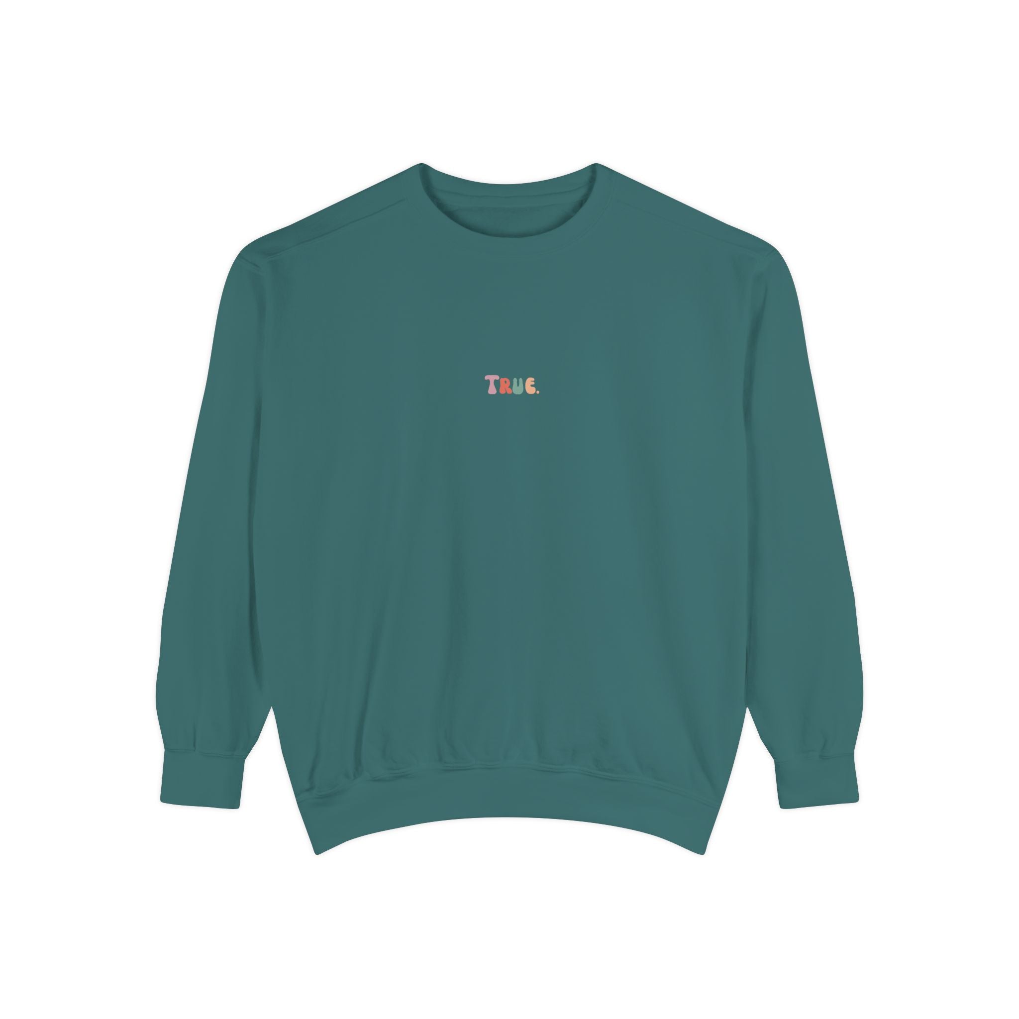 True Club Crewneck Bubble Design