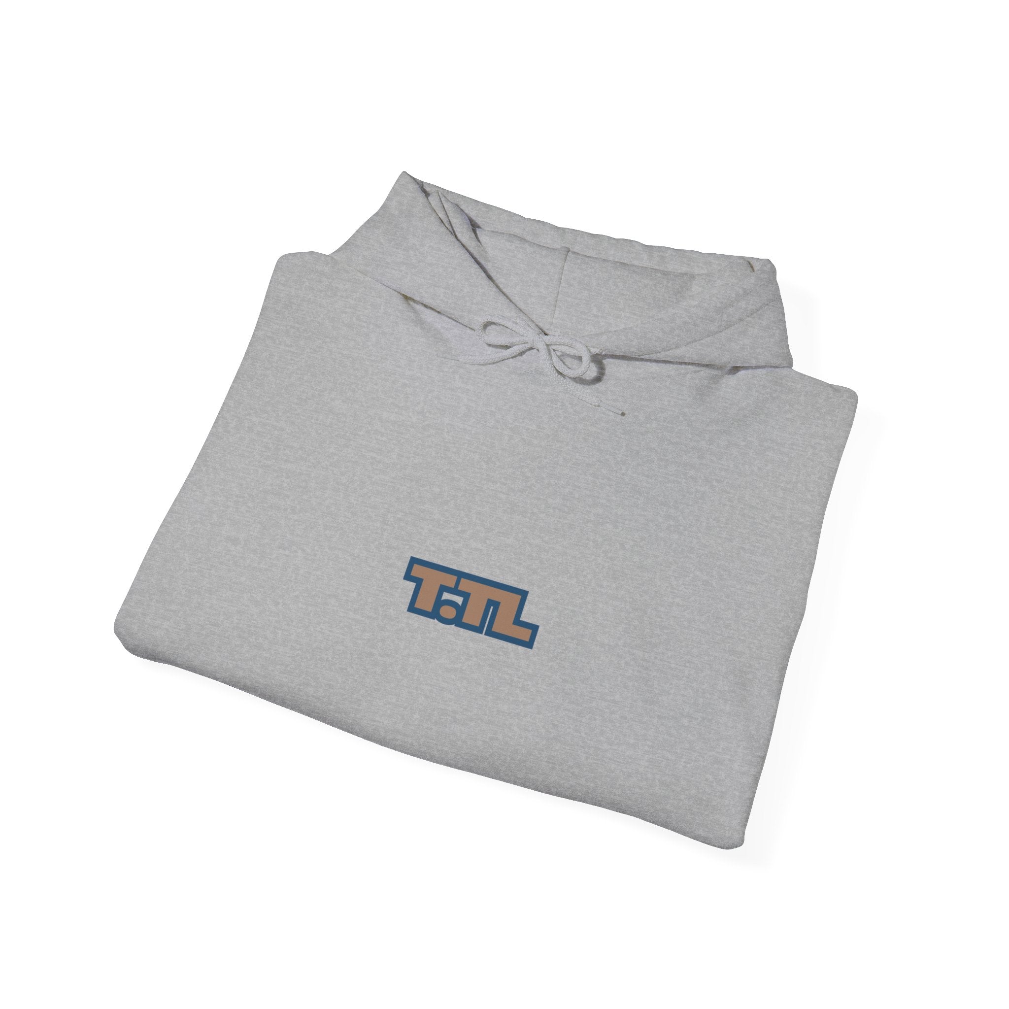 Cozy Unisex Hooded Sweatshirt - True. the Label (T.TL) design