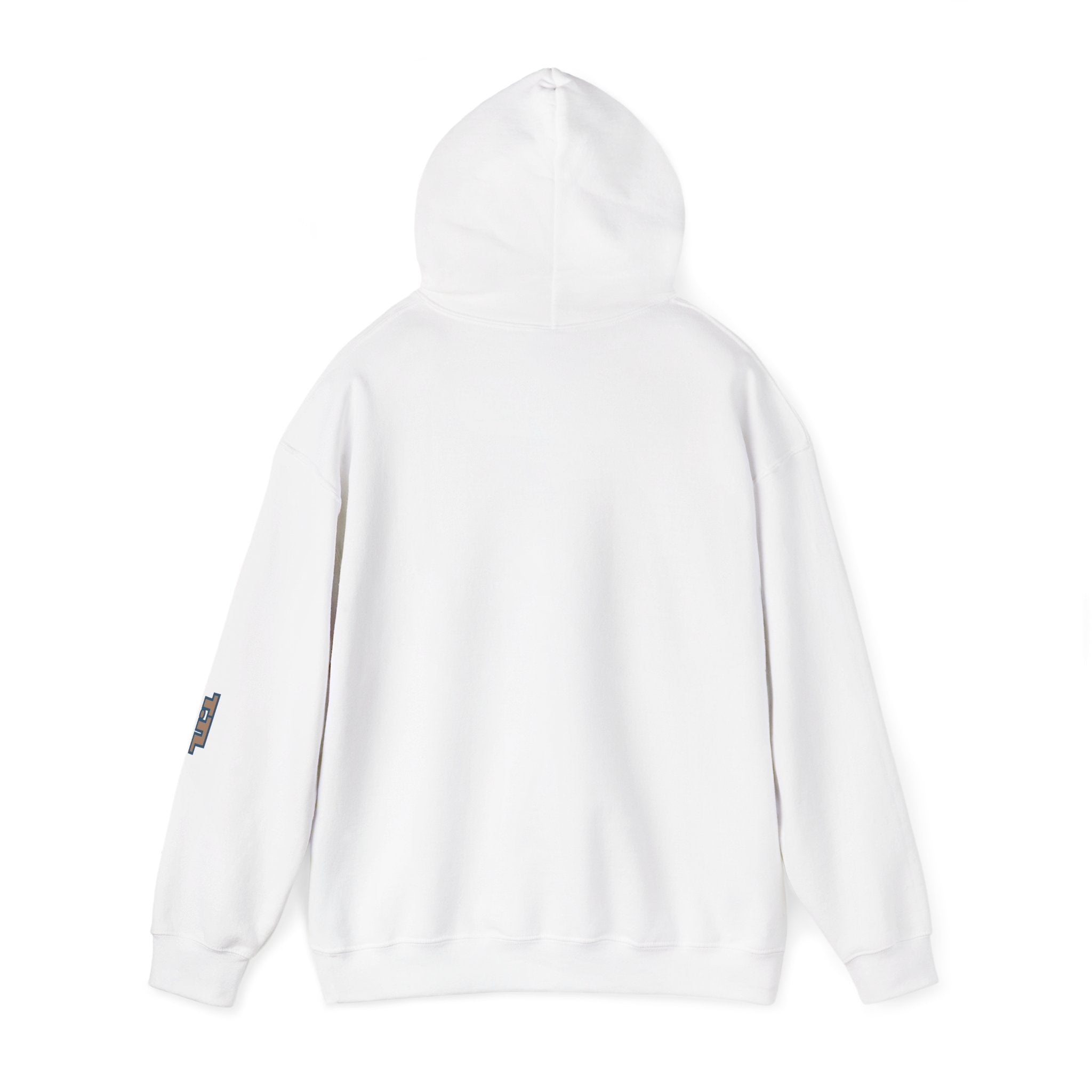 Cozy Unisex Hooded Sweatshirt - True. the Label (T.TL) design