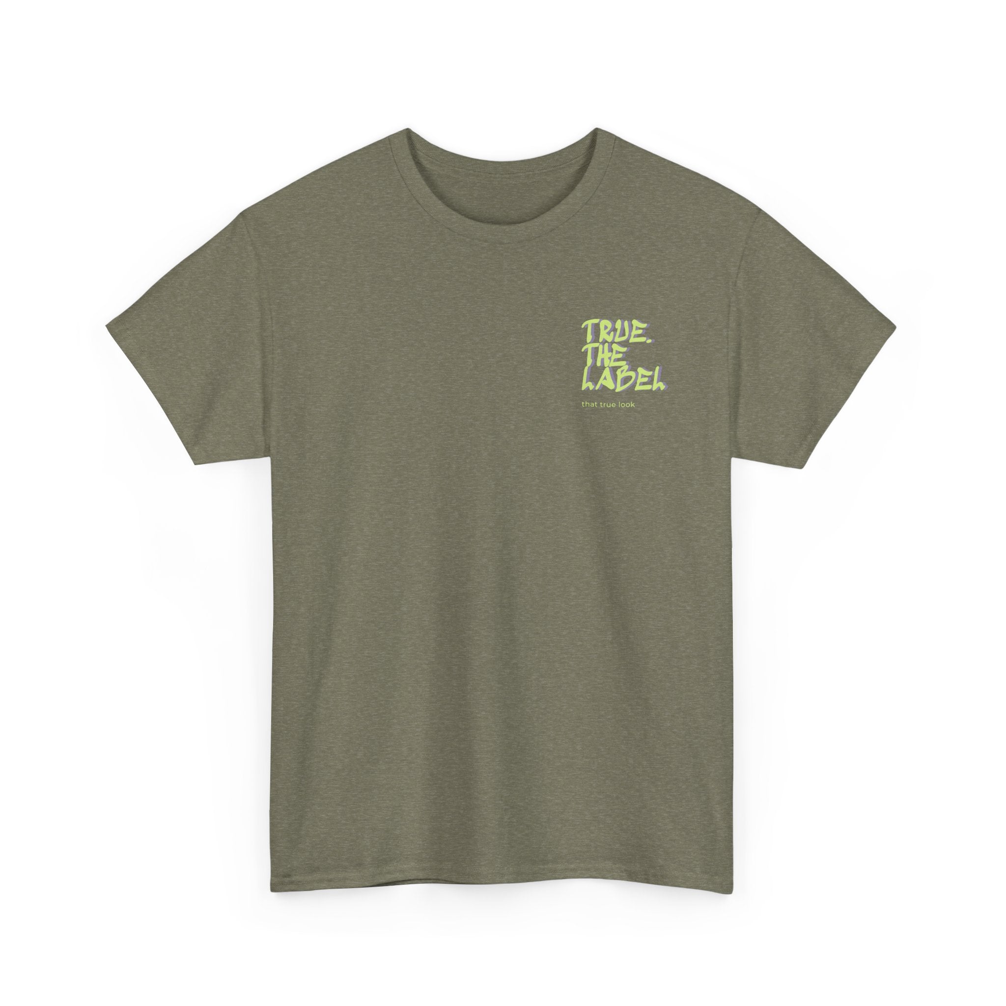 Heavy Cotton Tee - Easy Fit
