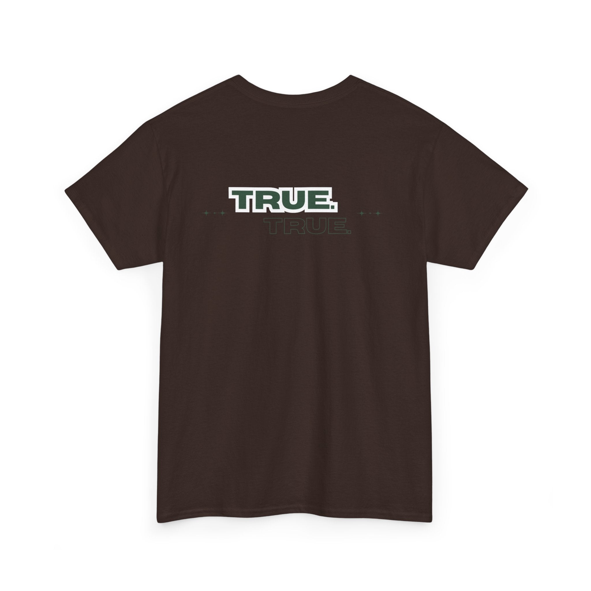 Unisex Heavy Cotton Tee - "TRUE" Graphic Tee