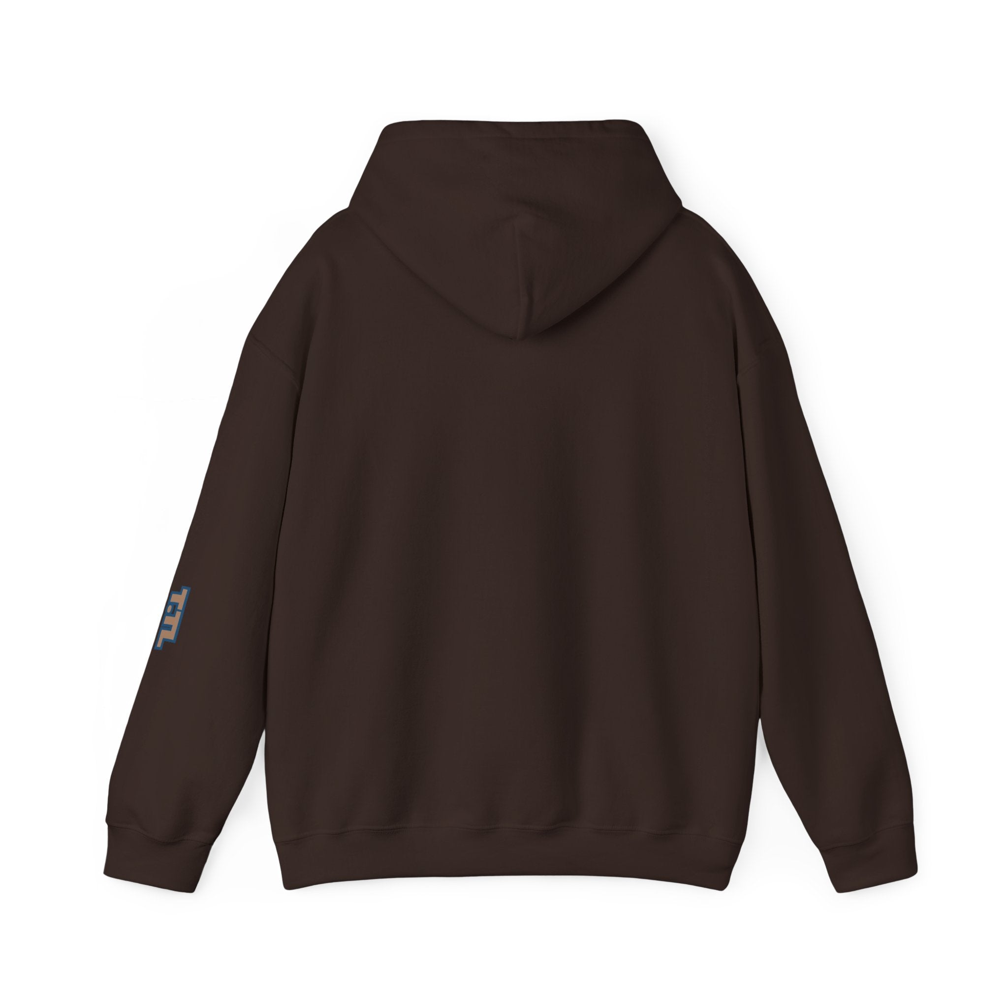 Cozy Unisex Hooded Sweatshirt - True. the Label (T.TL) design