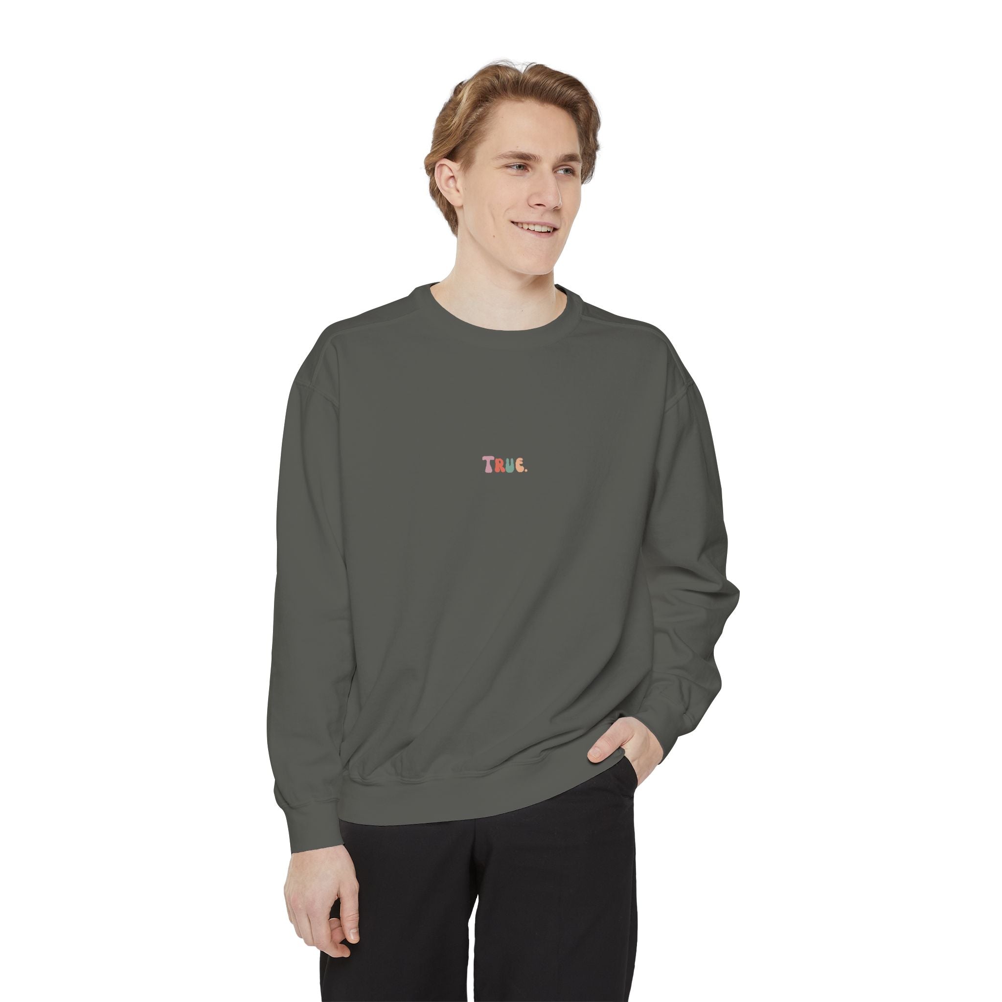 True Club Crewneck Bubble Design