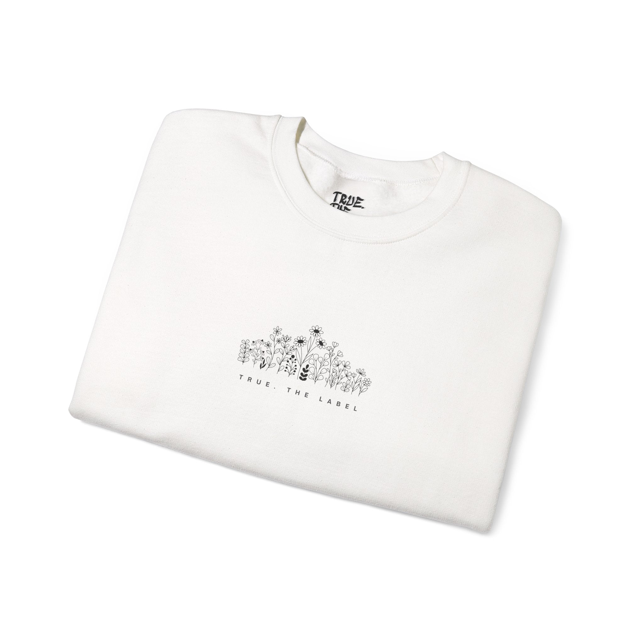 Sunflower Crewneck 50% Cotton/50% Polyester True. Design