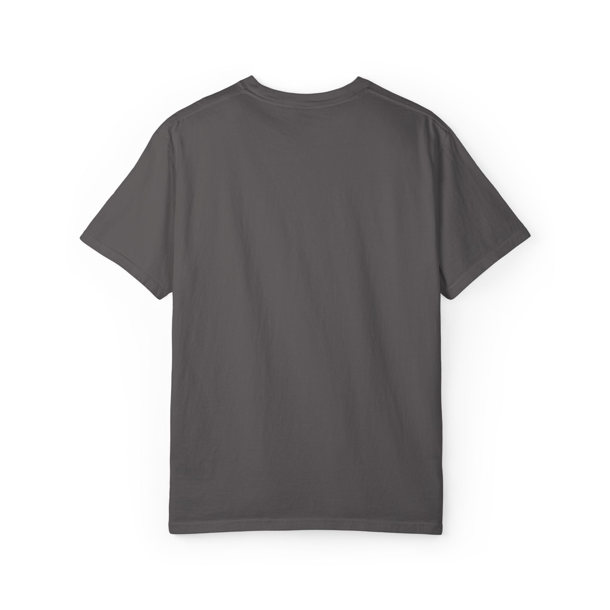 Casual Unisex Embroidery True. Design Tee - Casual Long Fit