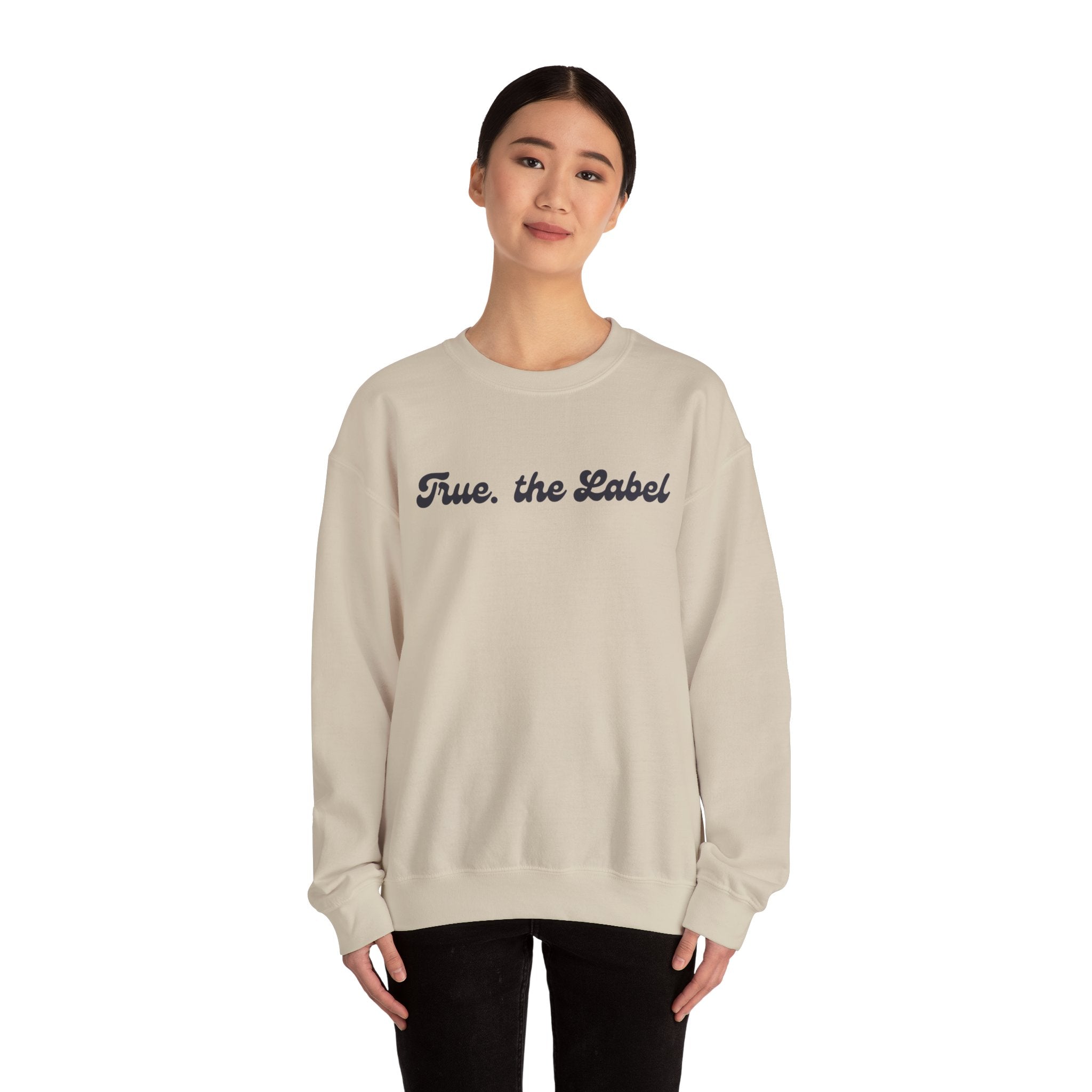 True the Label Unisex Heavy Blend™ Crewneck