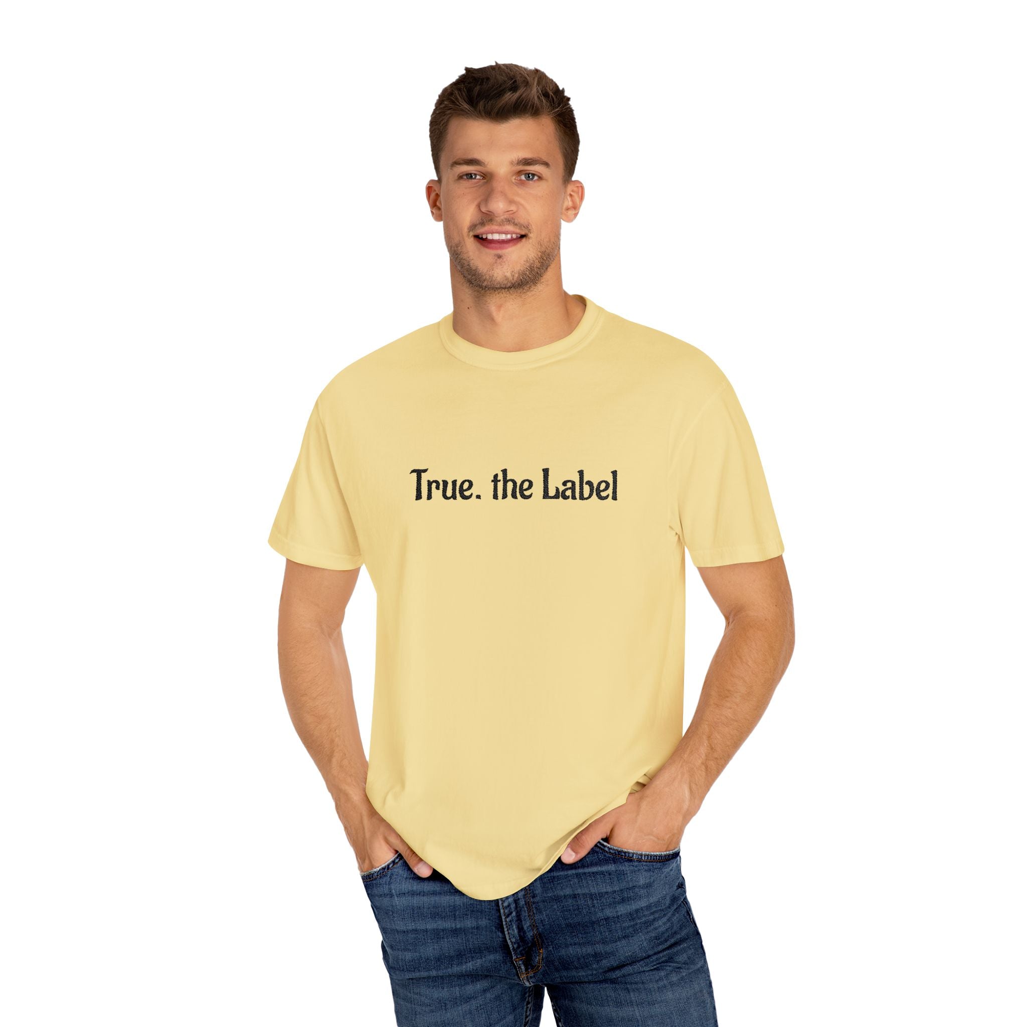 True the Label Garment-Dyed T-shirt