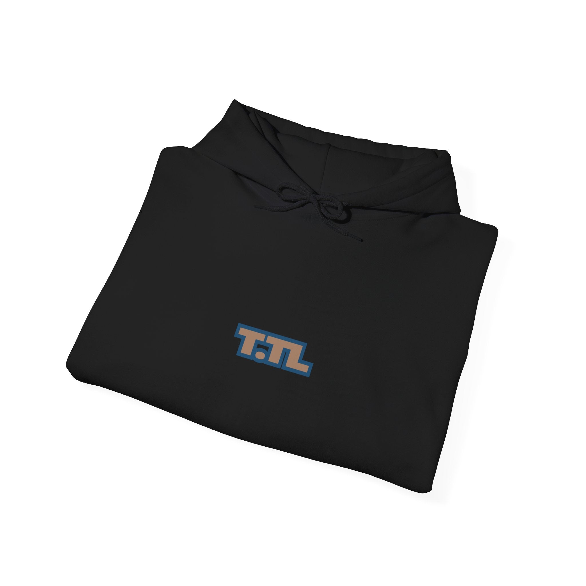 Cozy Unisex Hooded Sweatshirt - True. the Label (T.TL) design