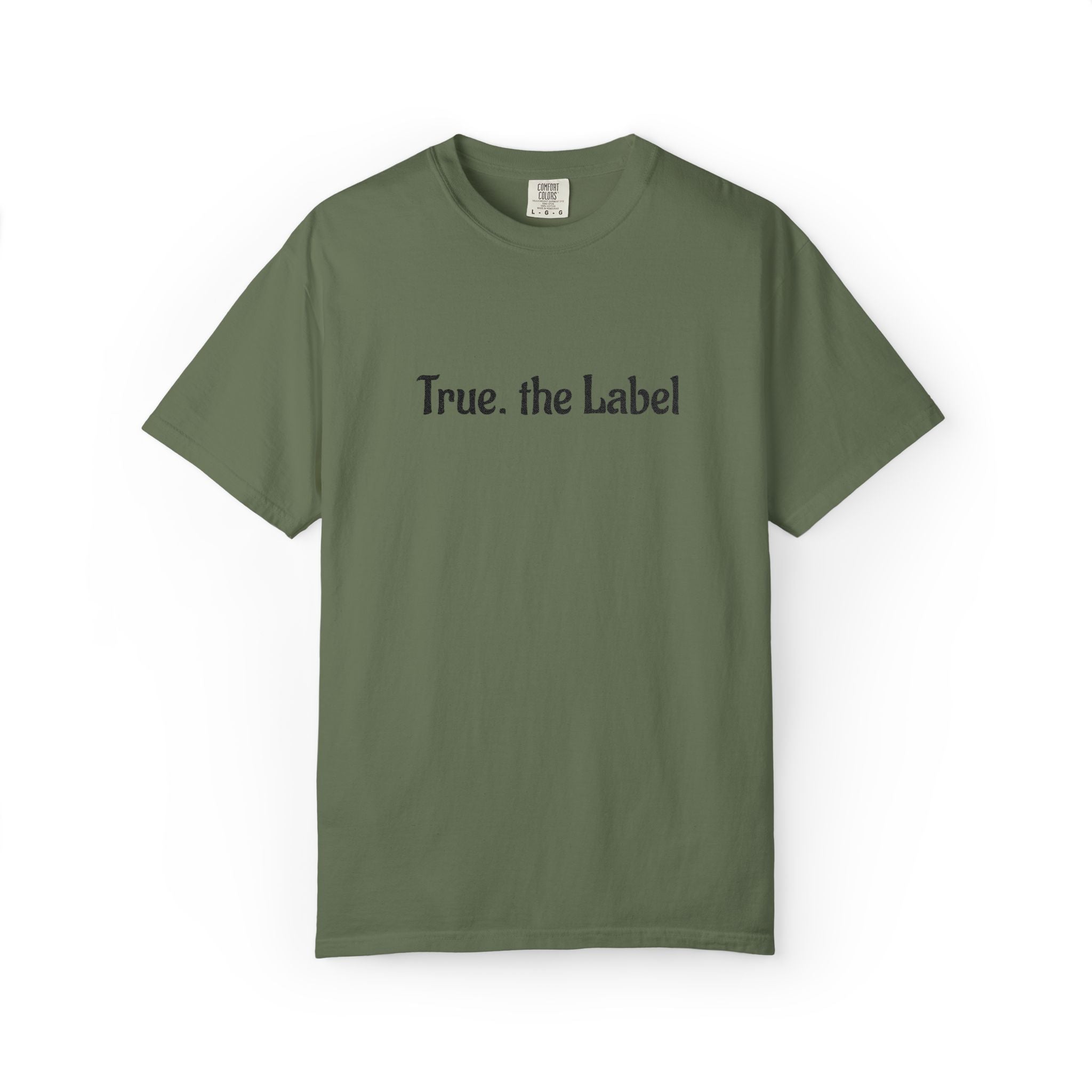 True the Label Garment-Dyed T-shirt