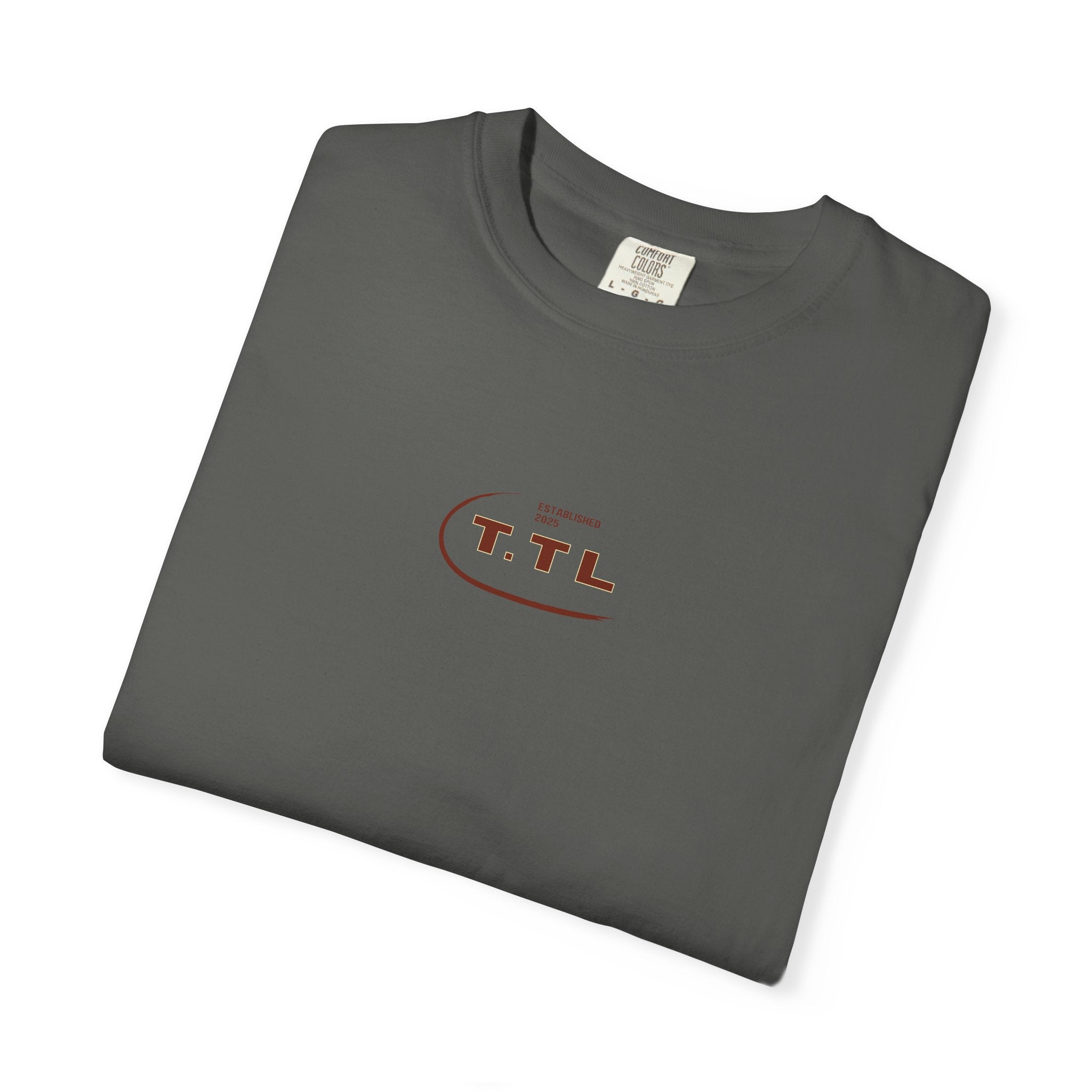 Unisex Semi-Thick Tee with Retro T.T.L. Design