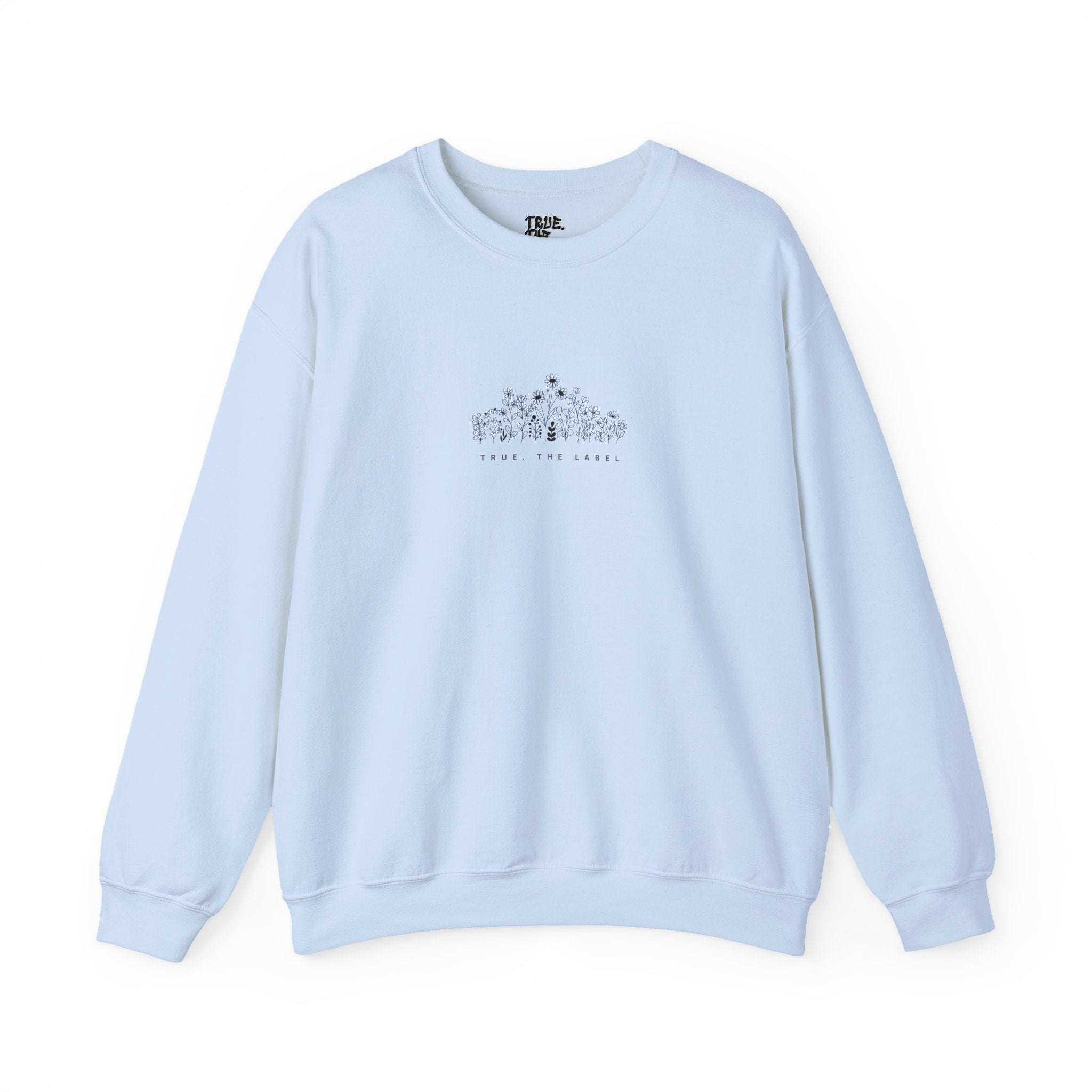 Sunflower Crewneck 50% Cotton/50% Polyester True. Design