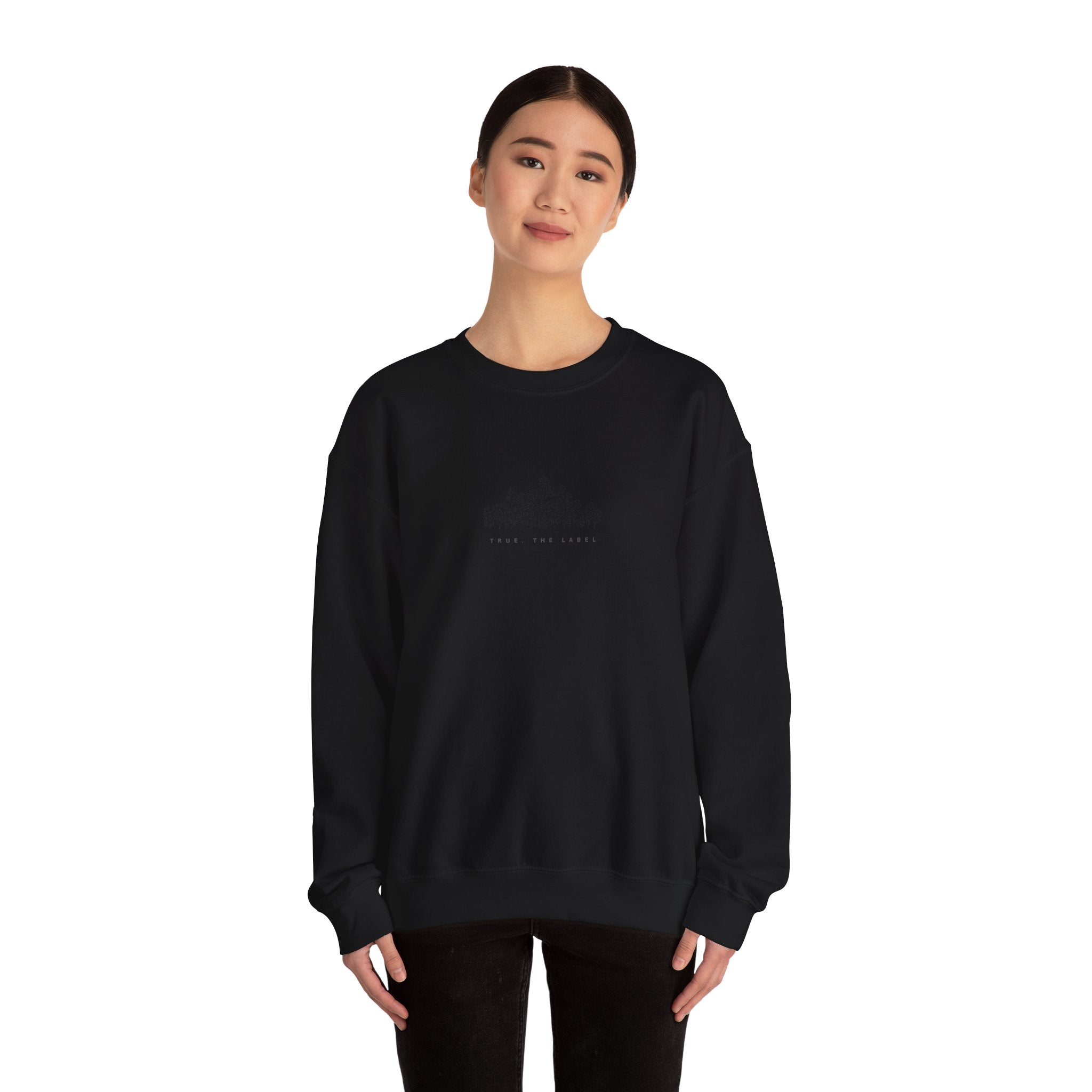 Sunflower Crewneck 50% Cotton/50% Polyester True. Design