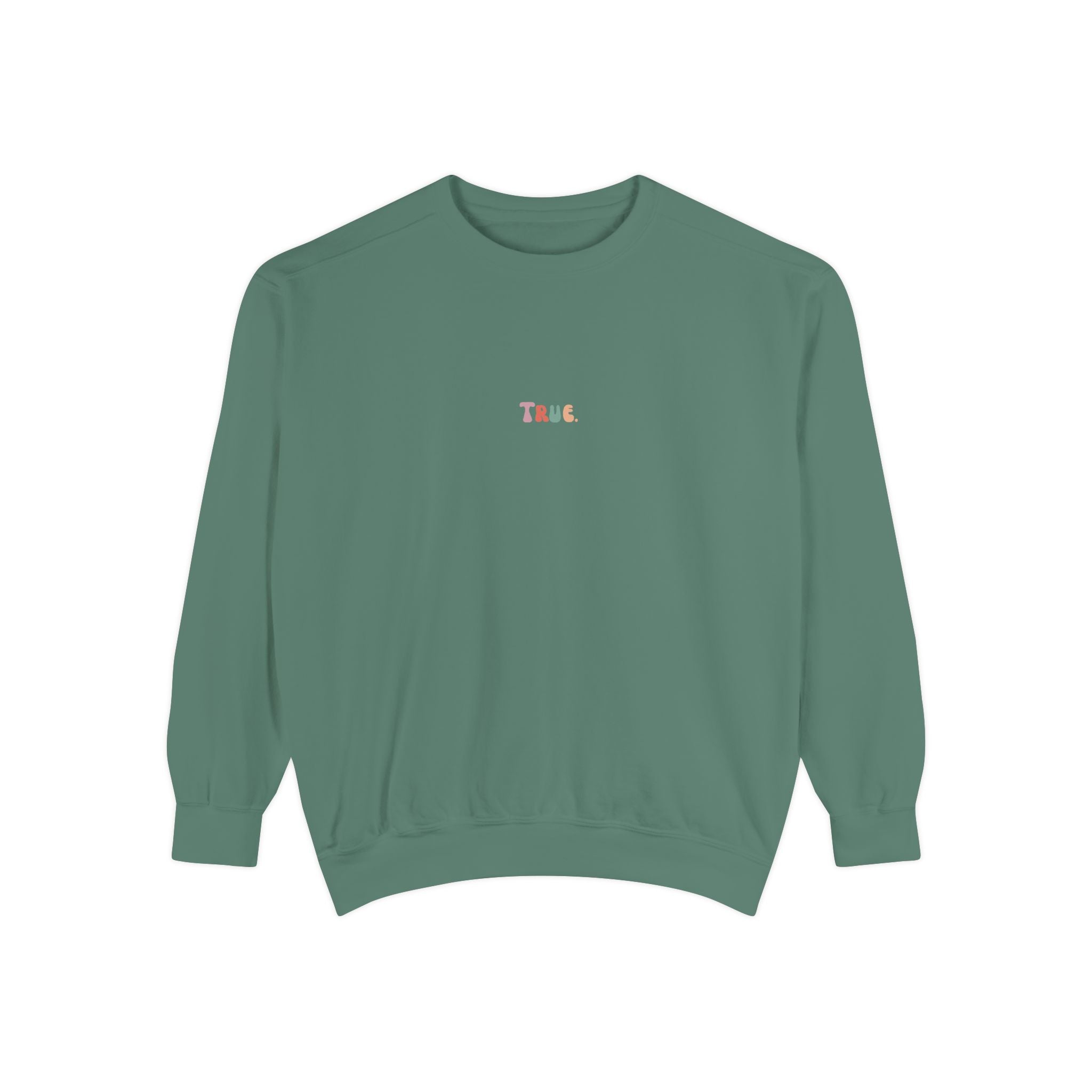 True Club Crewneck Bubble Design