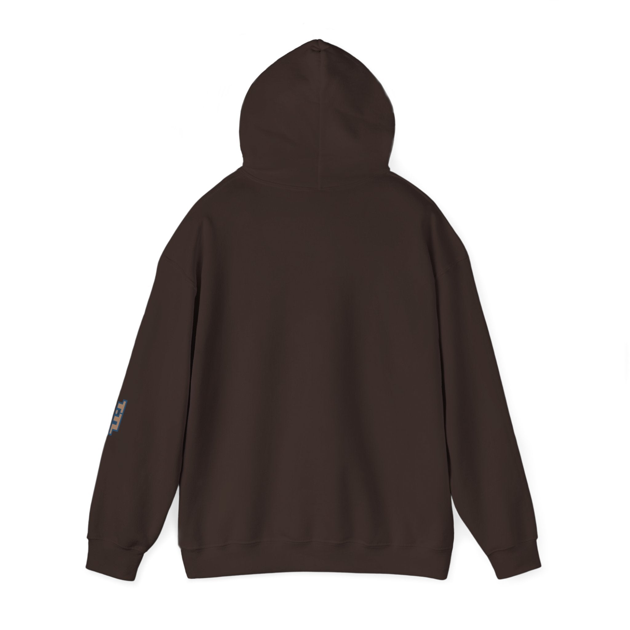 Cozy Unisex Hooded Sweatshirt - True. the Label (T.TL) design