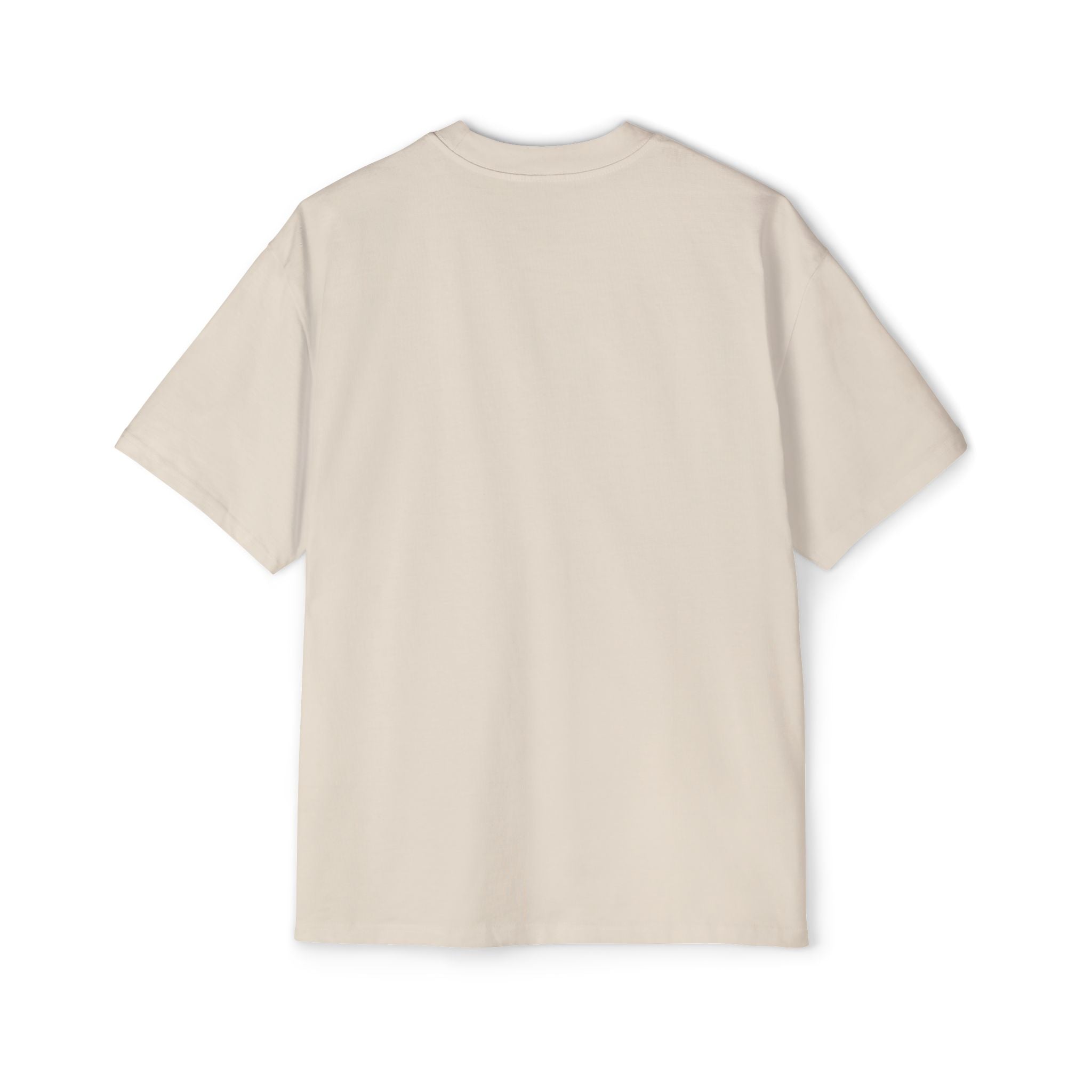 Men's Heavy Oversized Tee with Vintage T.T.L. Design