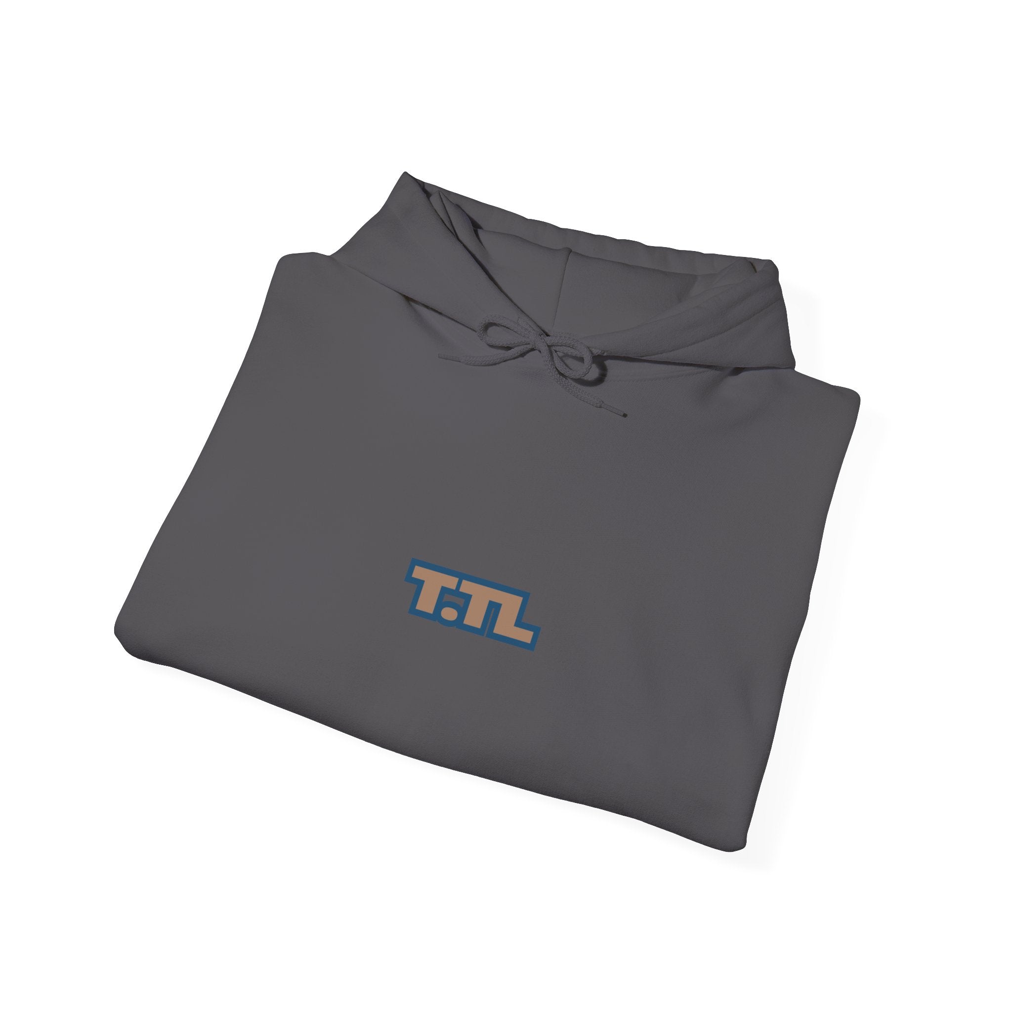 Cozy Unisex Hooded Sweatshirt - True. the Label (T.TL) design