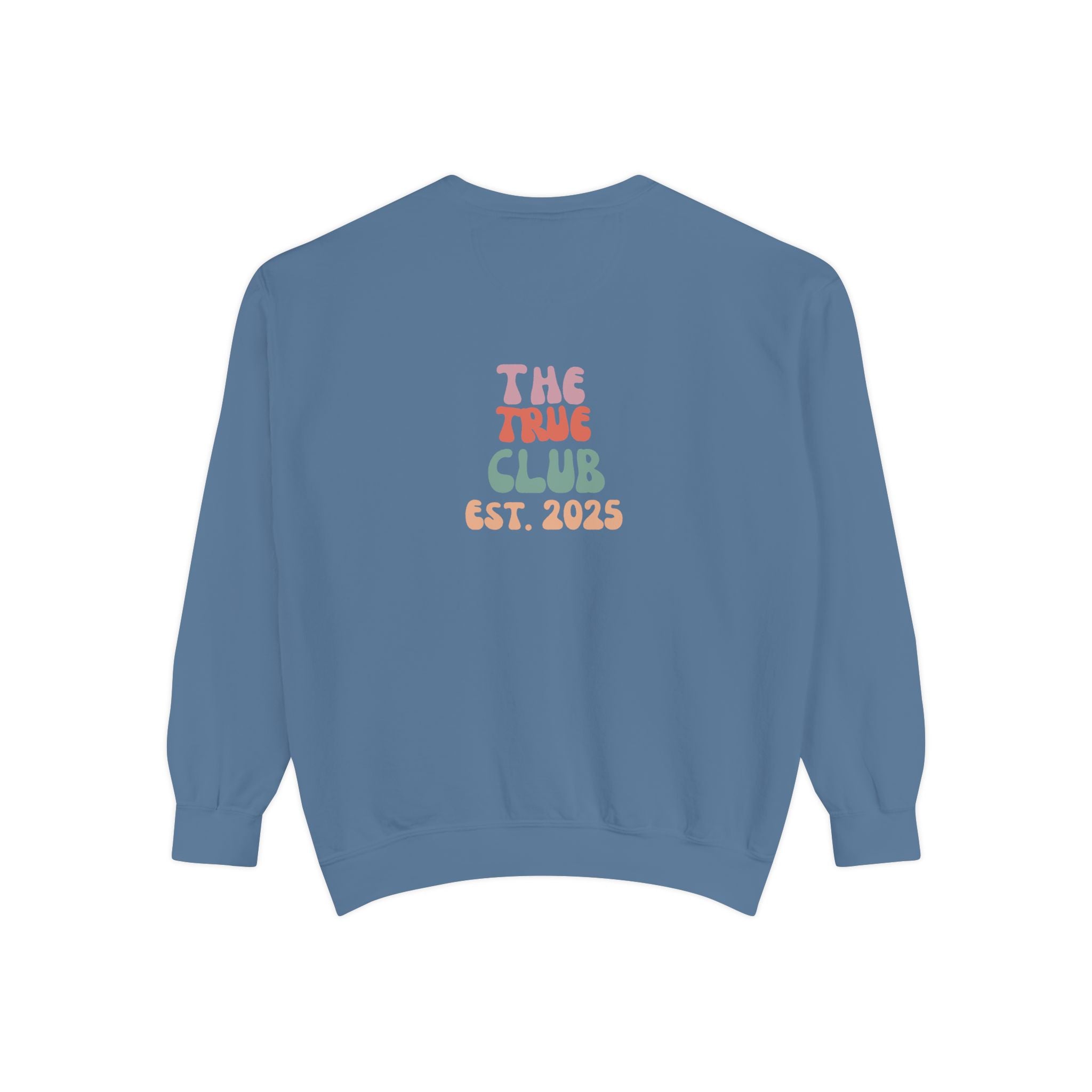 True Club Crewneck Bubble Design