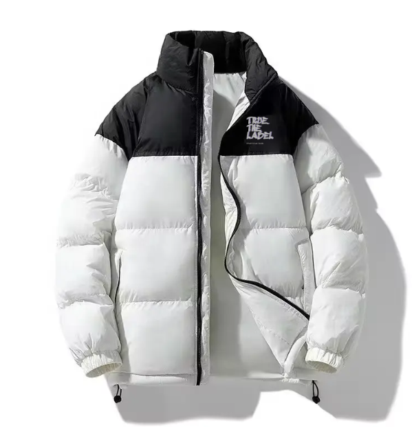 All Black Puffer Jacket
