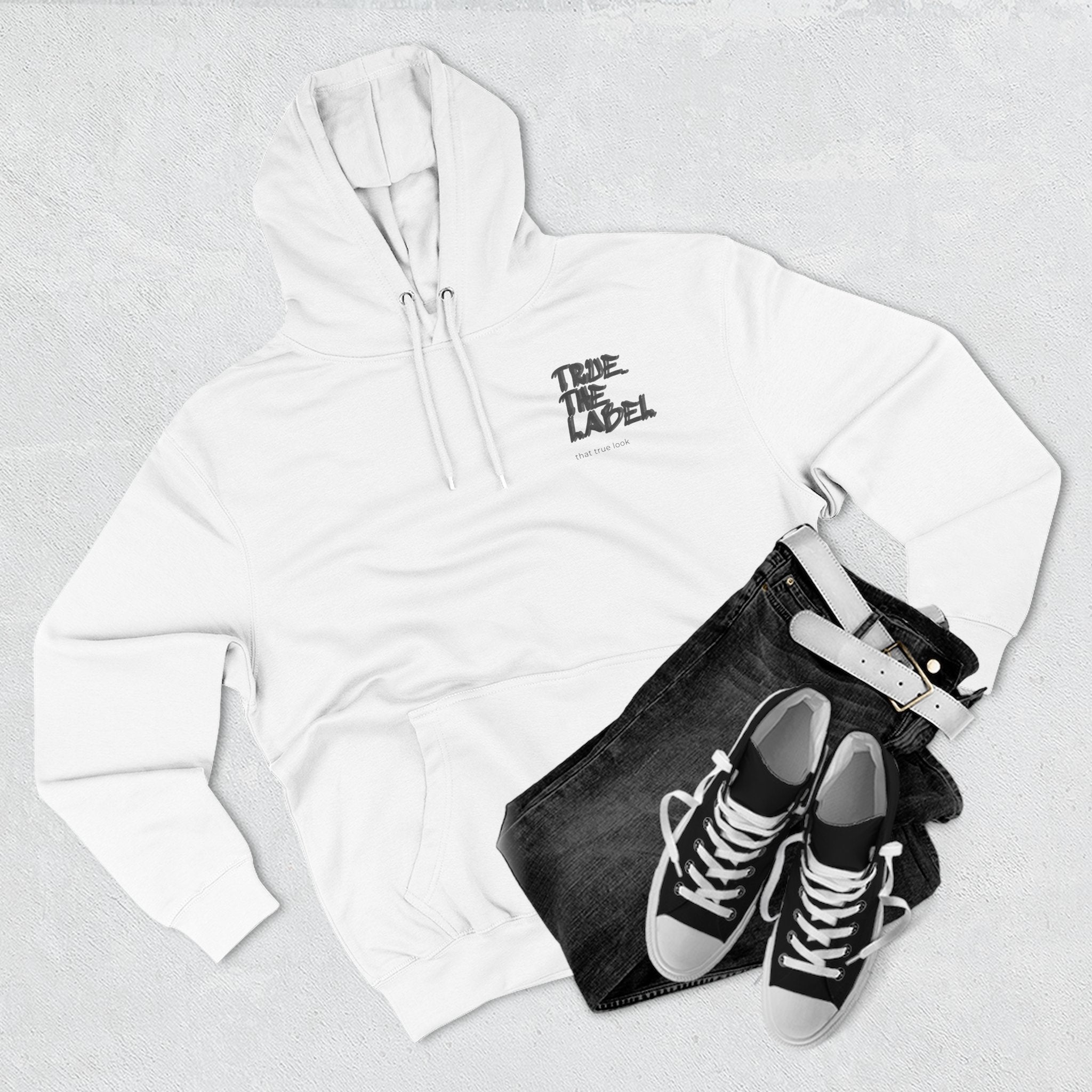 Graphic Fleece Hoodie Mens