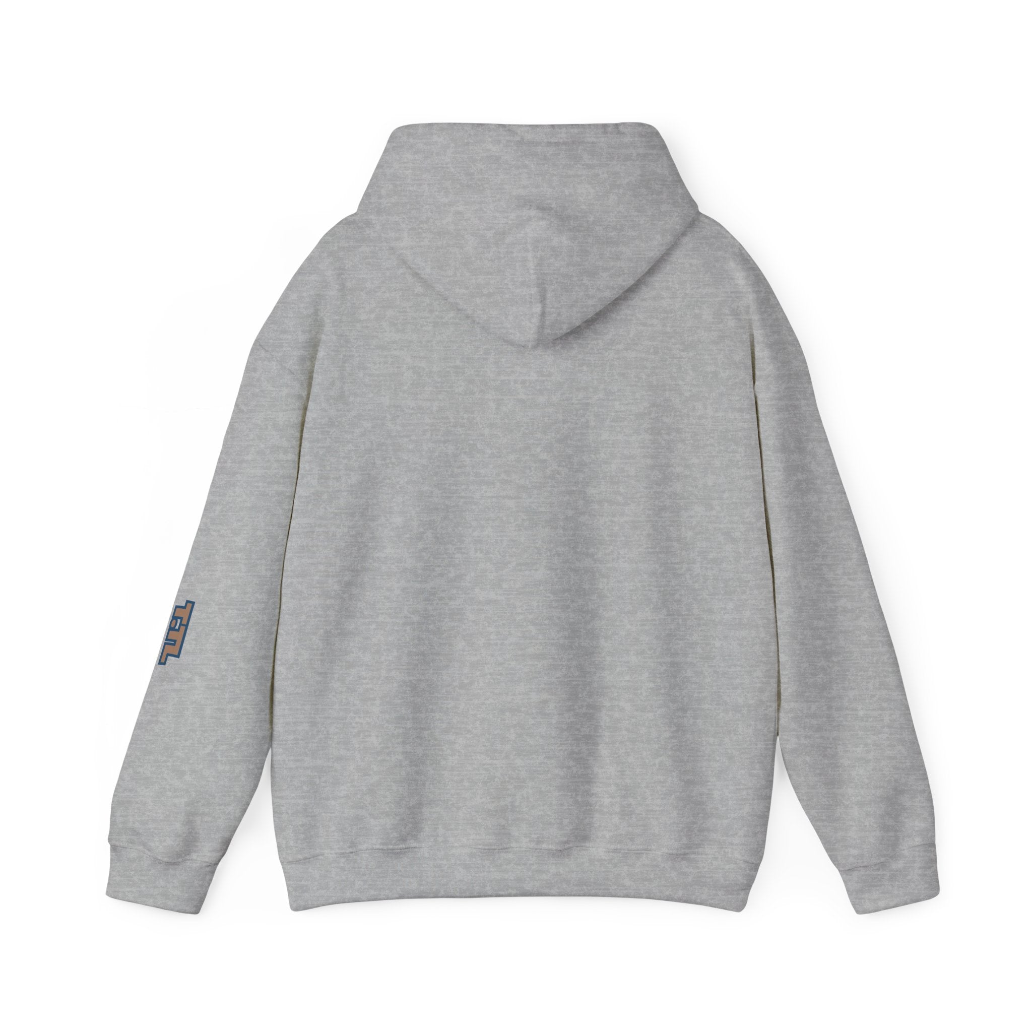 Cozy Unisex Hooded Sweatshirt - True. the Label (T.TL) design
