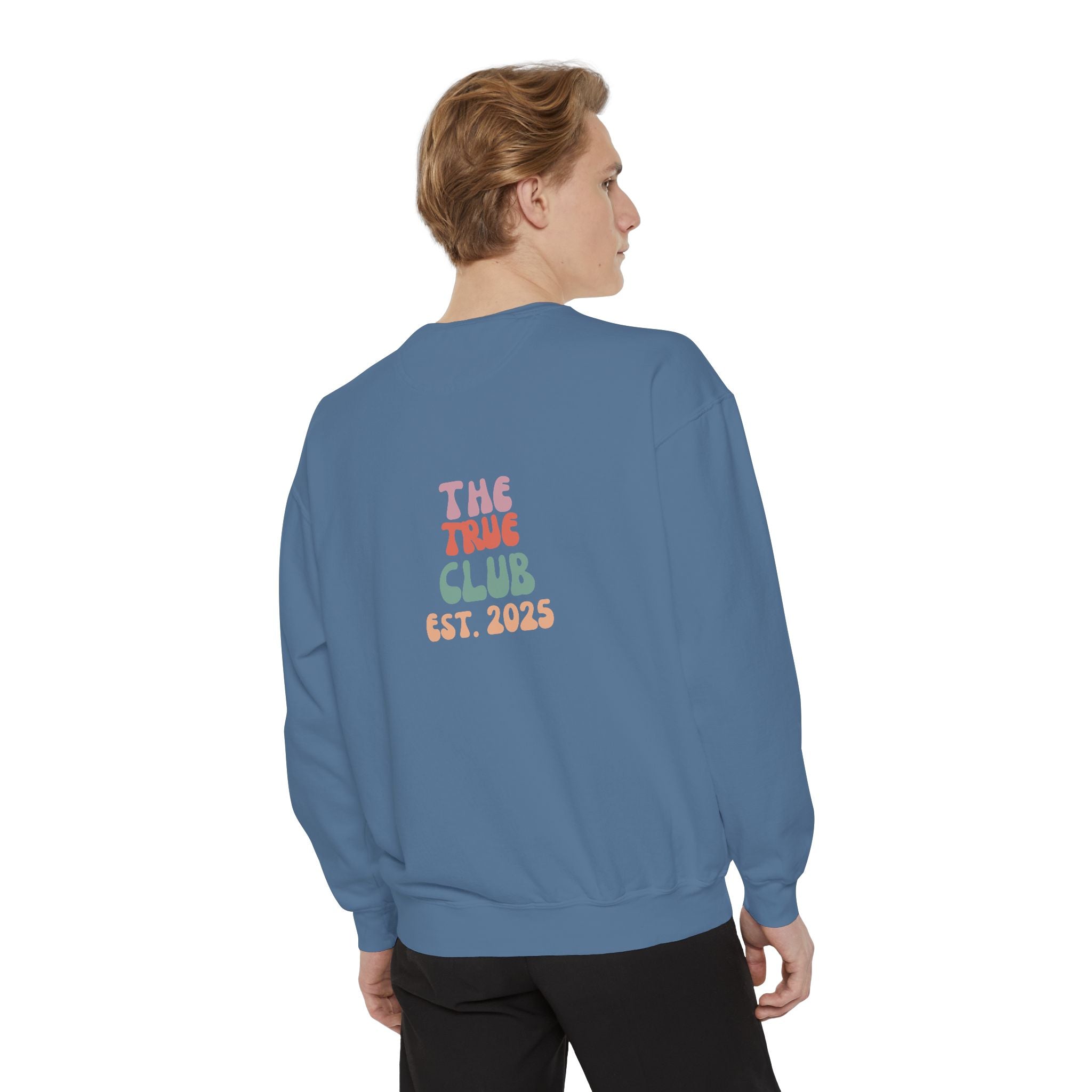 True Club Crewneck Bubble Design