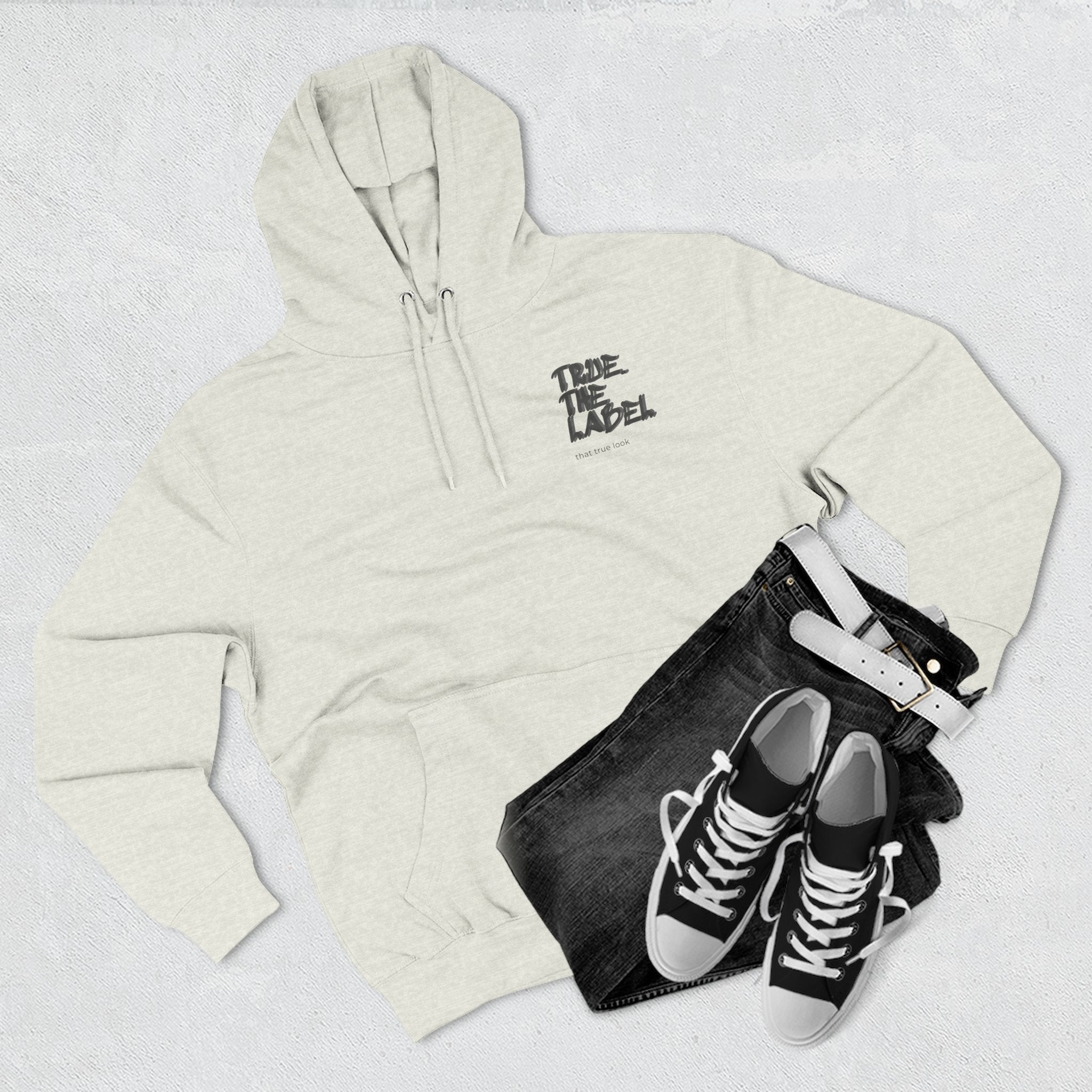 Graphic Fleece Hoodie Mens