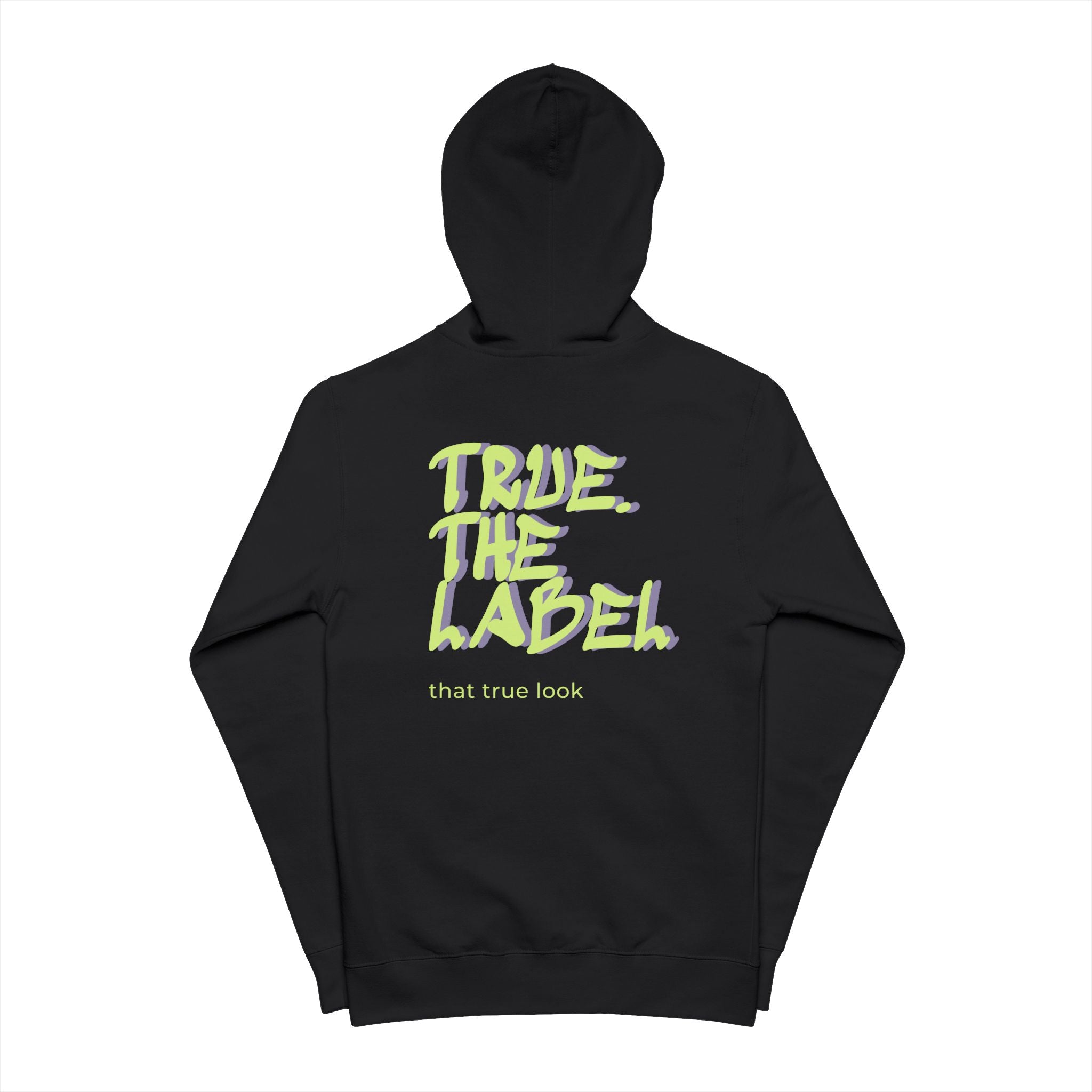Fleece Zip Up Hoodie - Mens