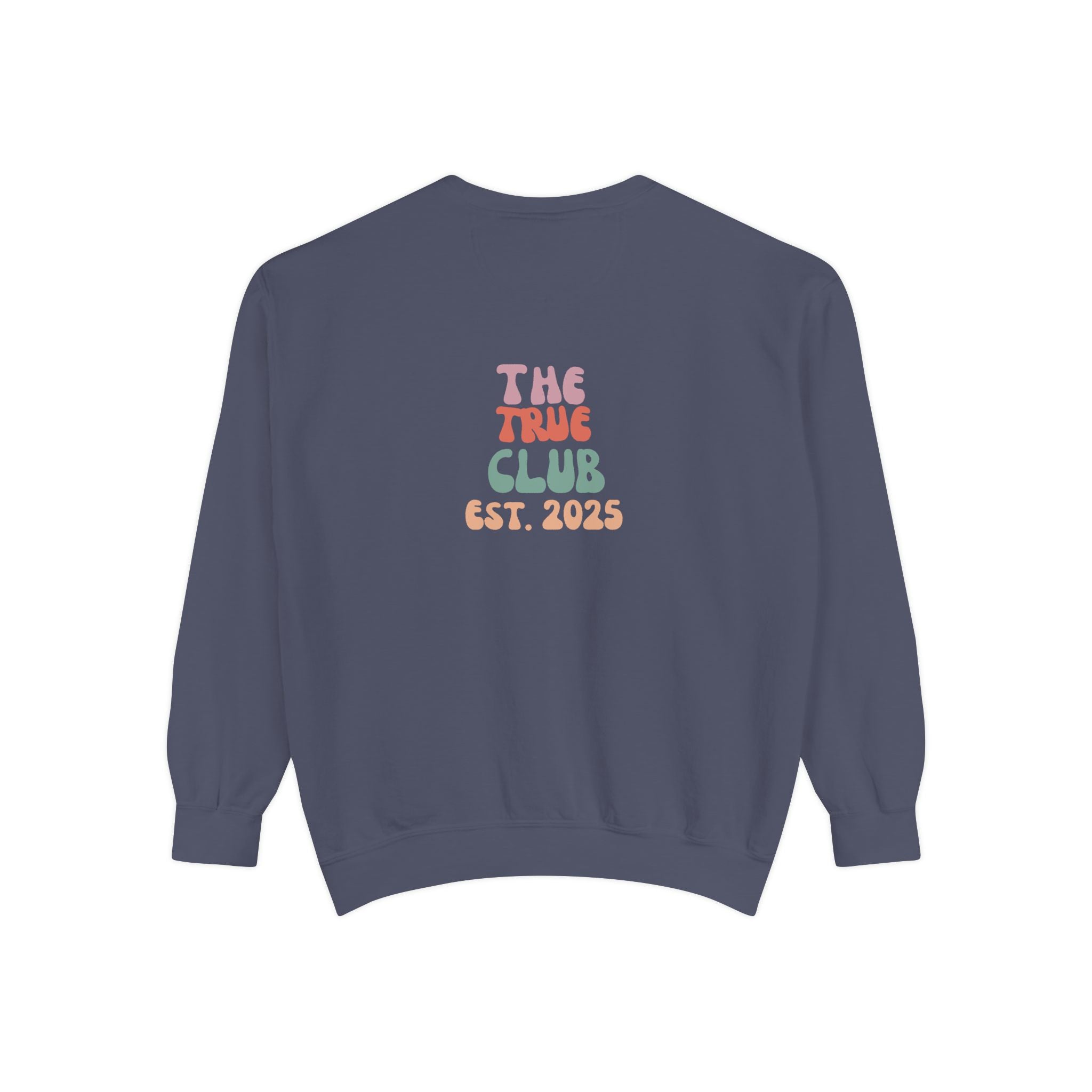 True Club Crewneck Bubble Design