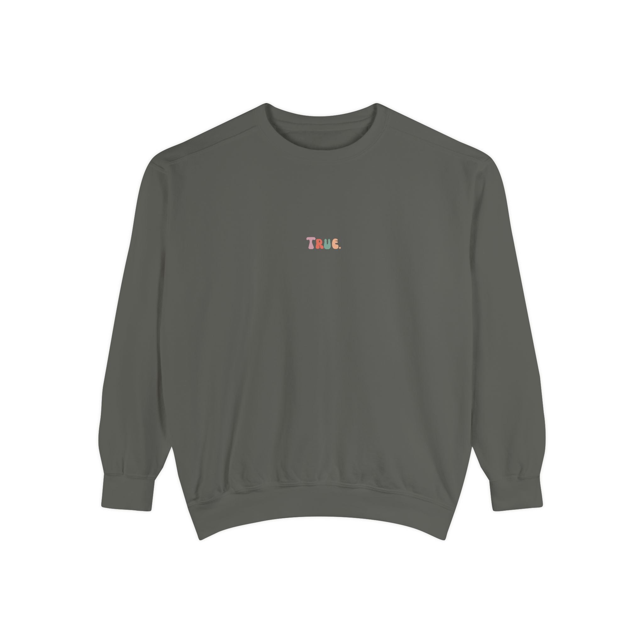True Club Crewneck Bubble Design