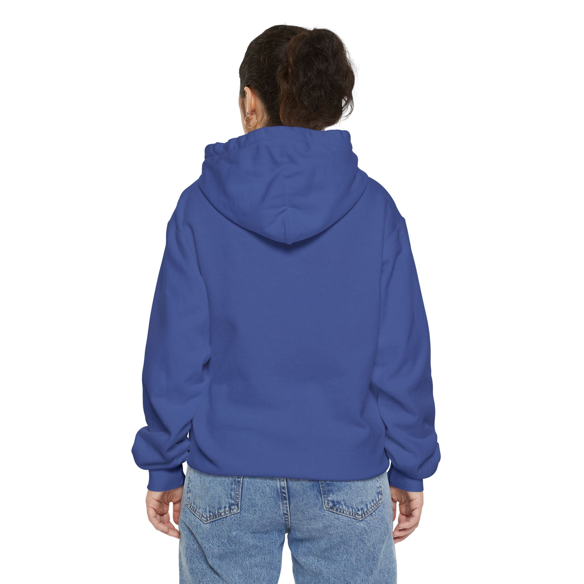 Unisex Garment-Dyed Relaxed Fit Thick True. Label Hoodie