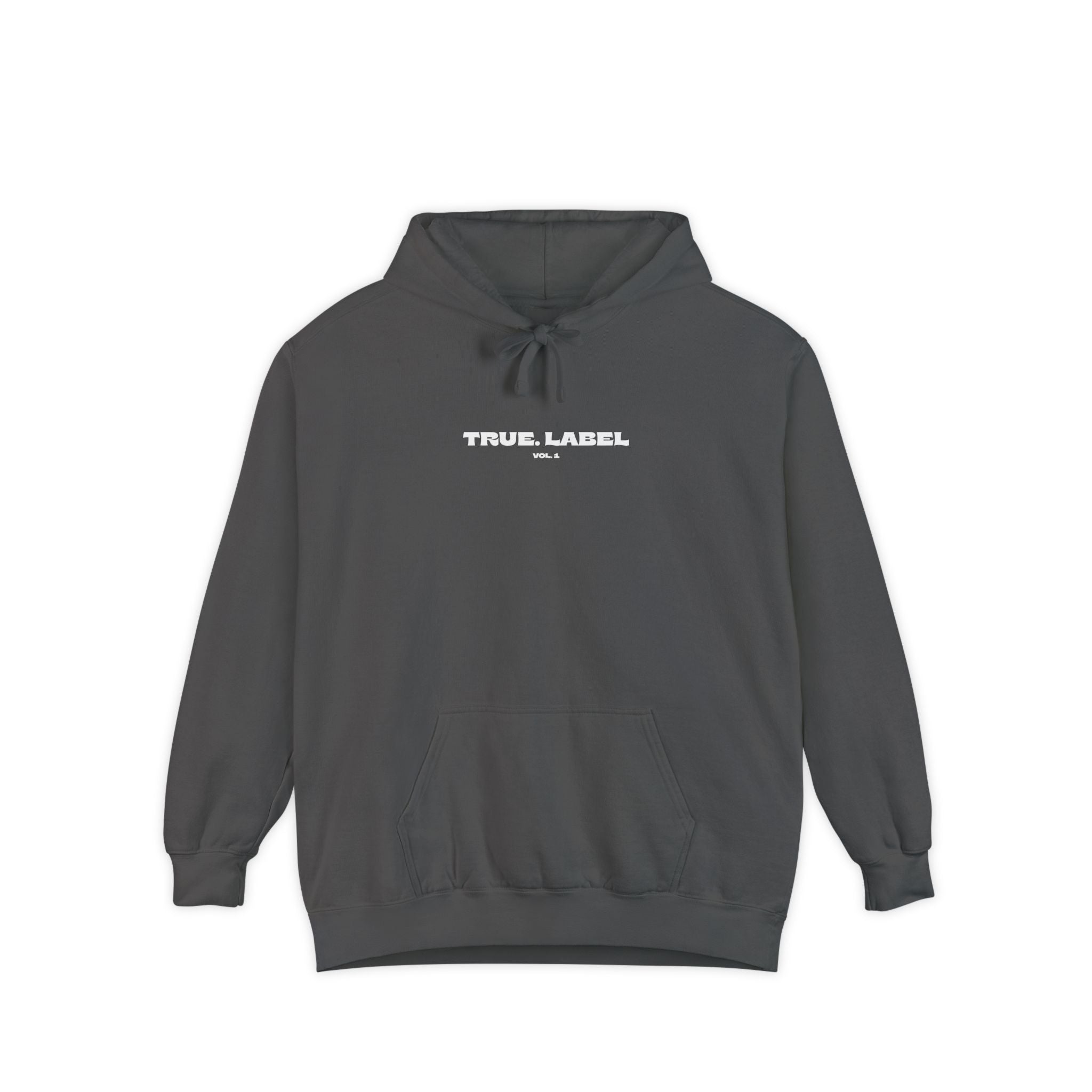 Unisex Garment-Dyed Relaxed Fit Thick True. Label Hoodie