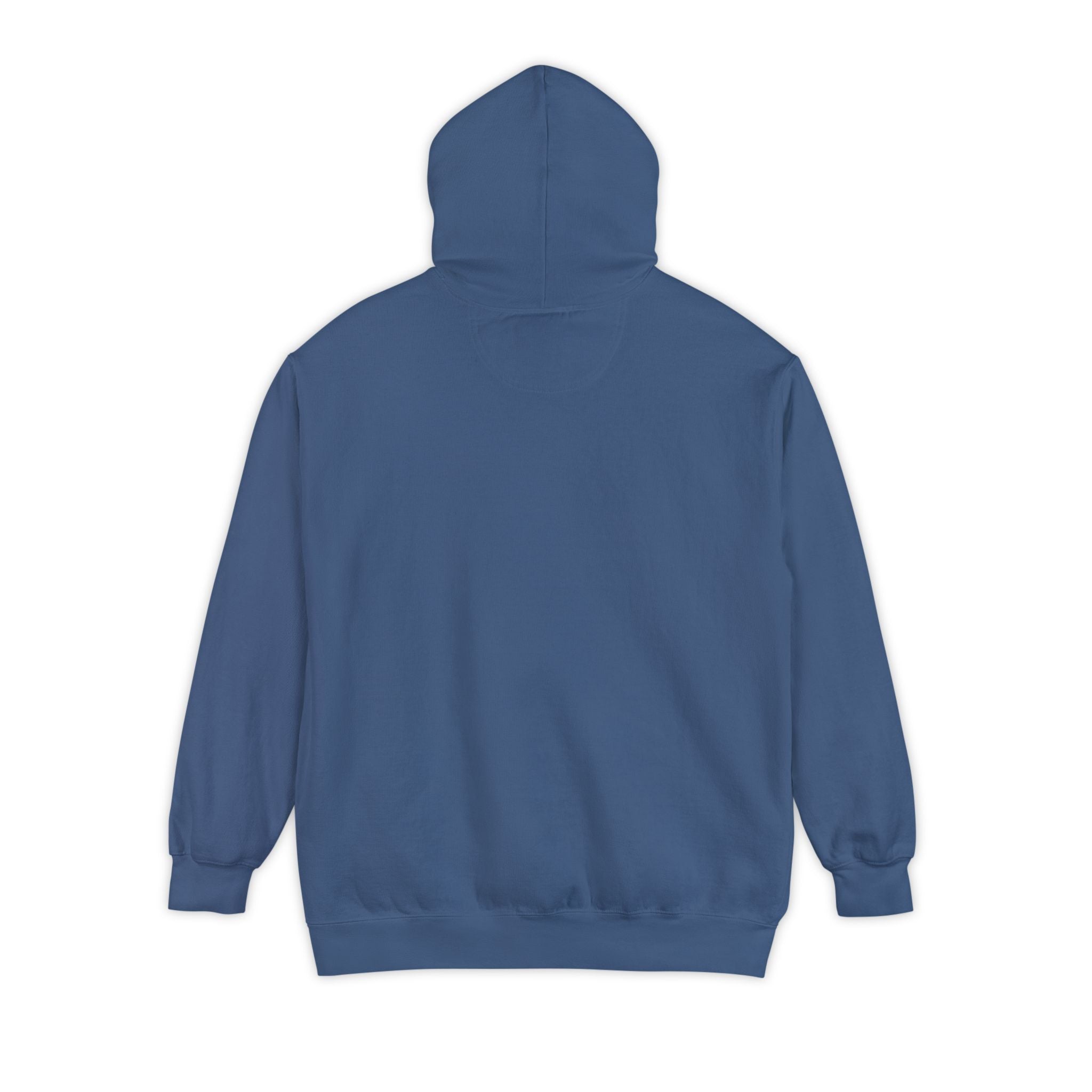 Unisex Garment-Dyed Relaxed Fit Thick True. Label Hoodie
