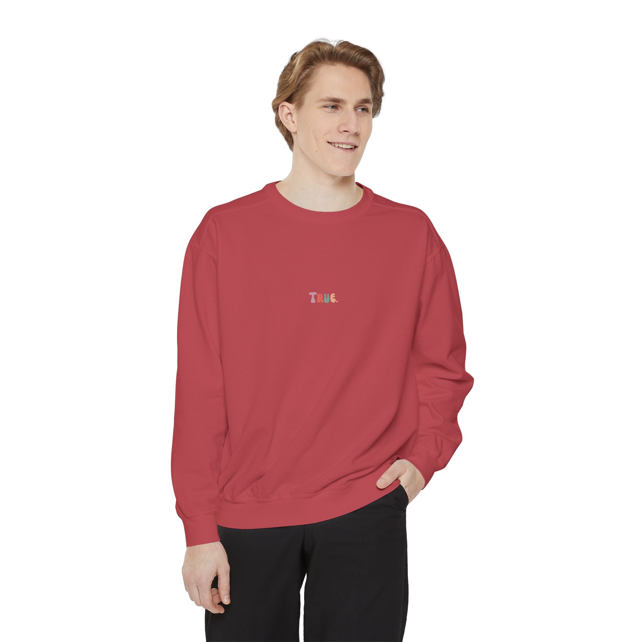 True Club Crewneck Bubble Design