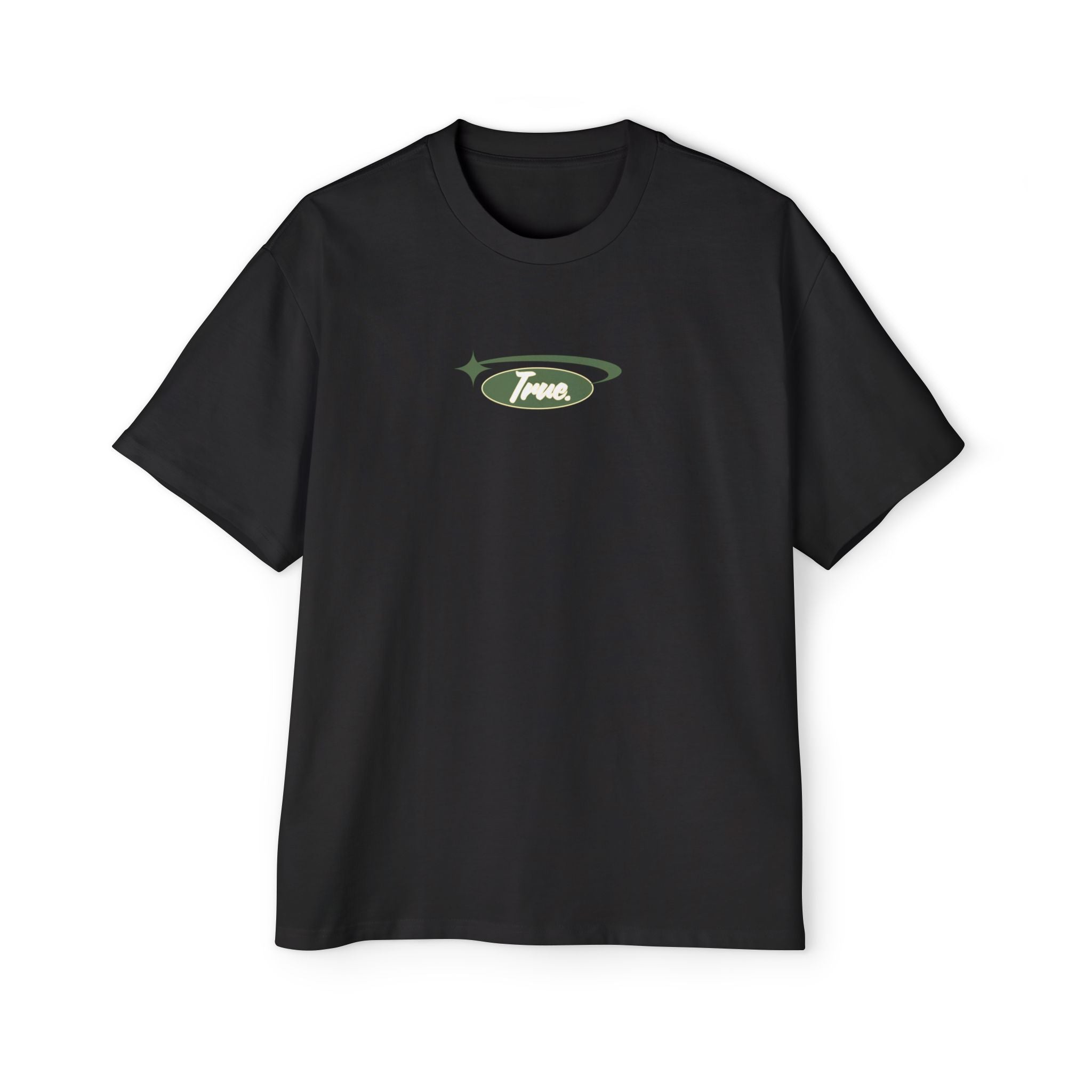Men's Heavy Oversized Tee - True Casual Design
