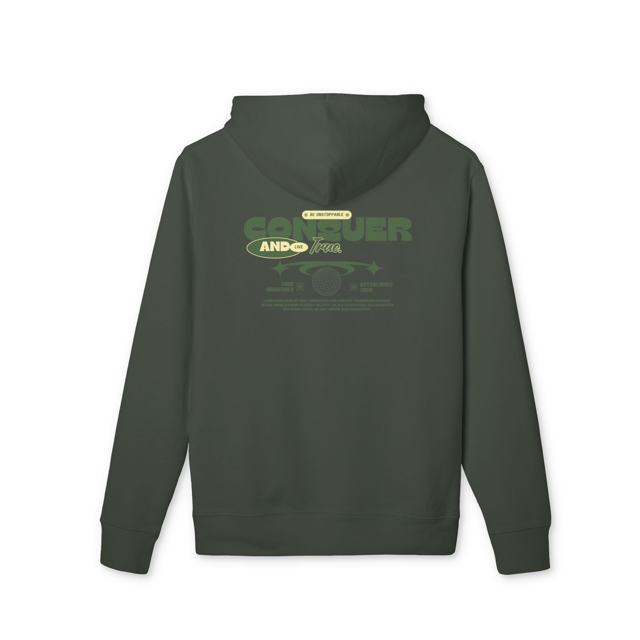 Unisex Thick Hoodie