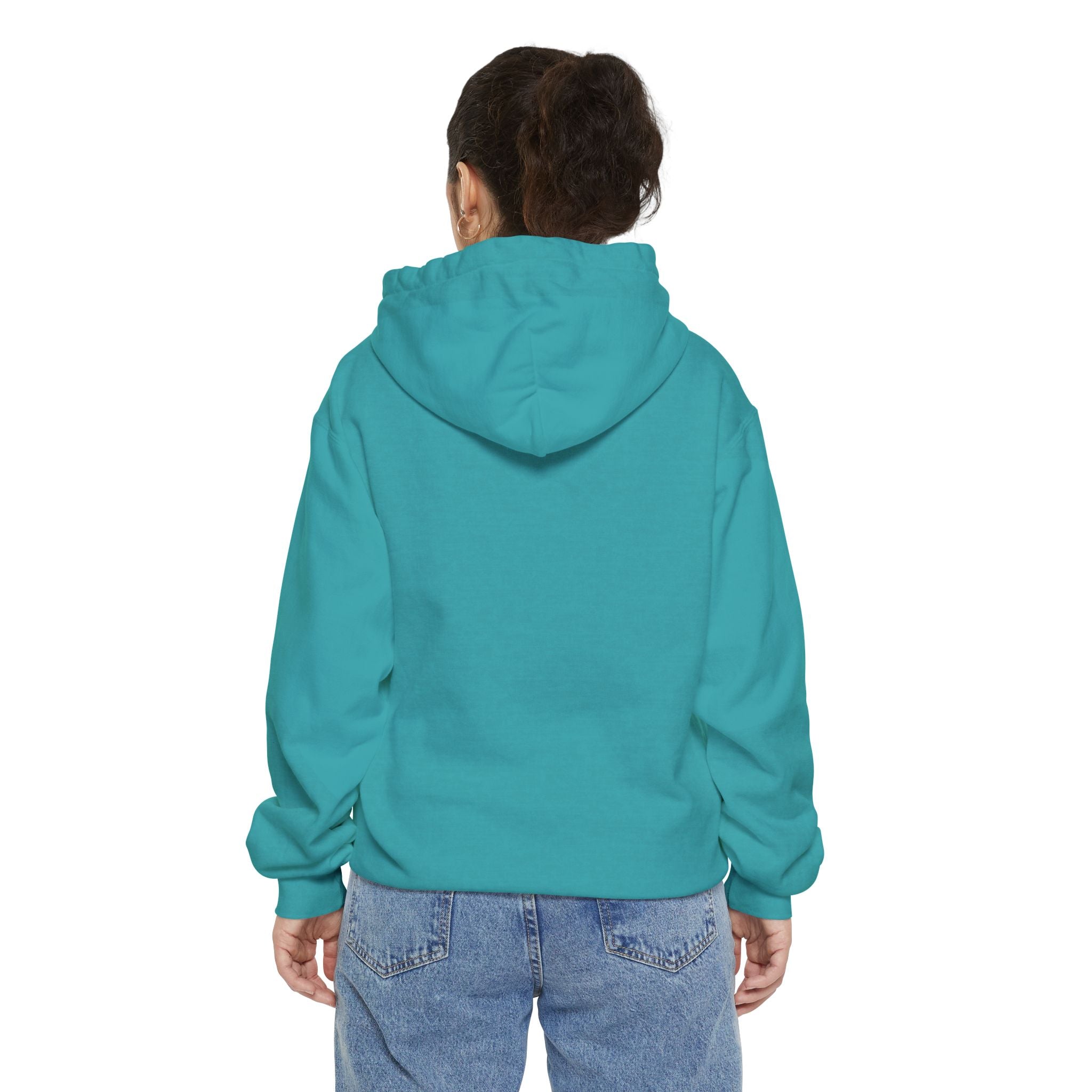 Unisex Garment-Dyed Relaxed Fit Thick True. Label Hoodie