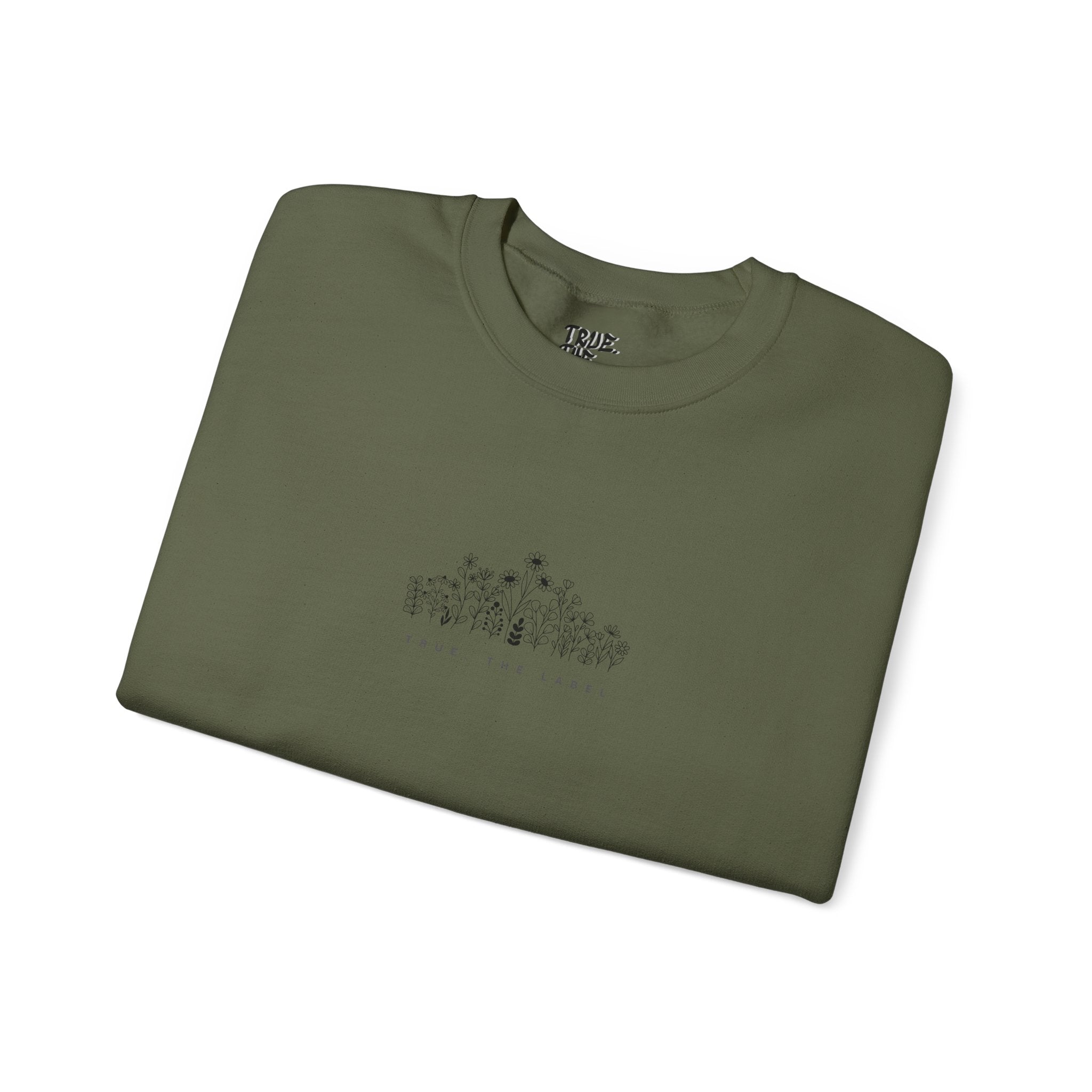 Sunflower Crewneck 50% Cotton/50% Polyester True. Design