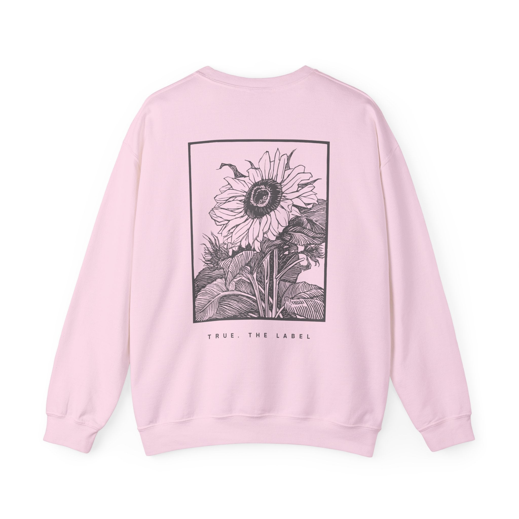 Sunflower Crewneck 50% Cotton/50% Polyester True. Design