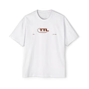 Men's Heavy Oversized Tee with Vintage T.T.L. Design